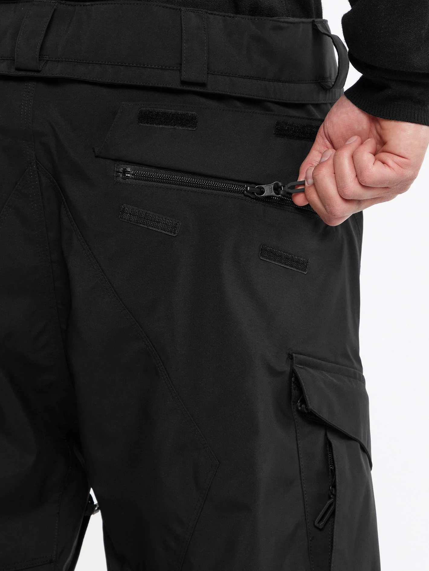 Stone Stretch Gore-Tex Hose - BLACK - Image 5
