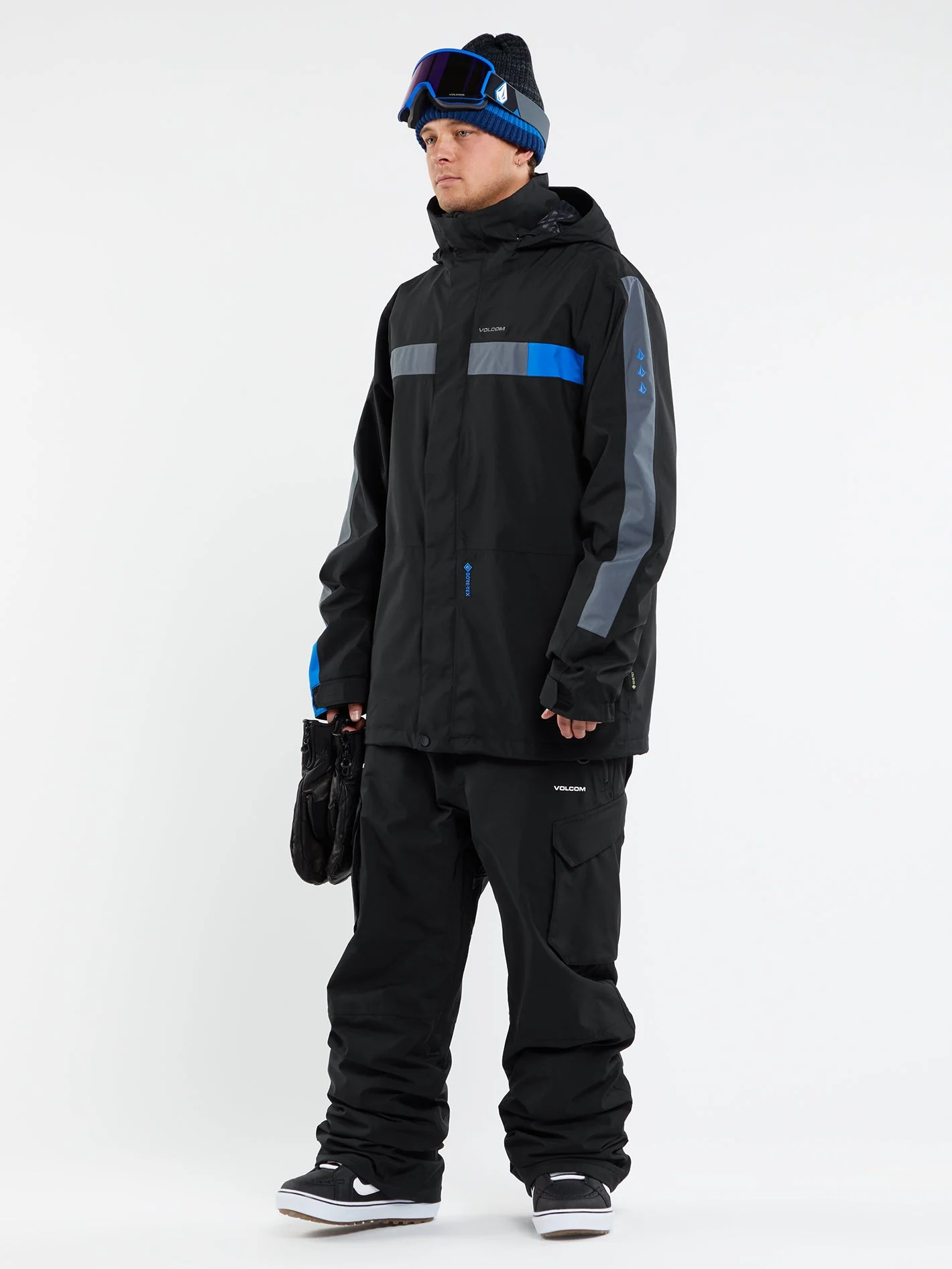 Stone Stretch Gore-Tex Hose - BLACK - Image 9