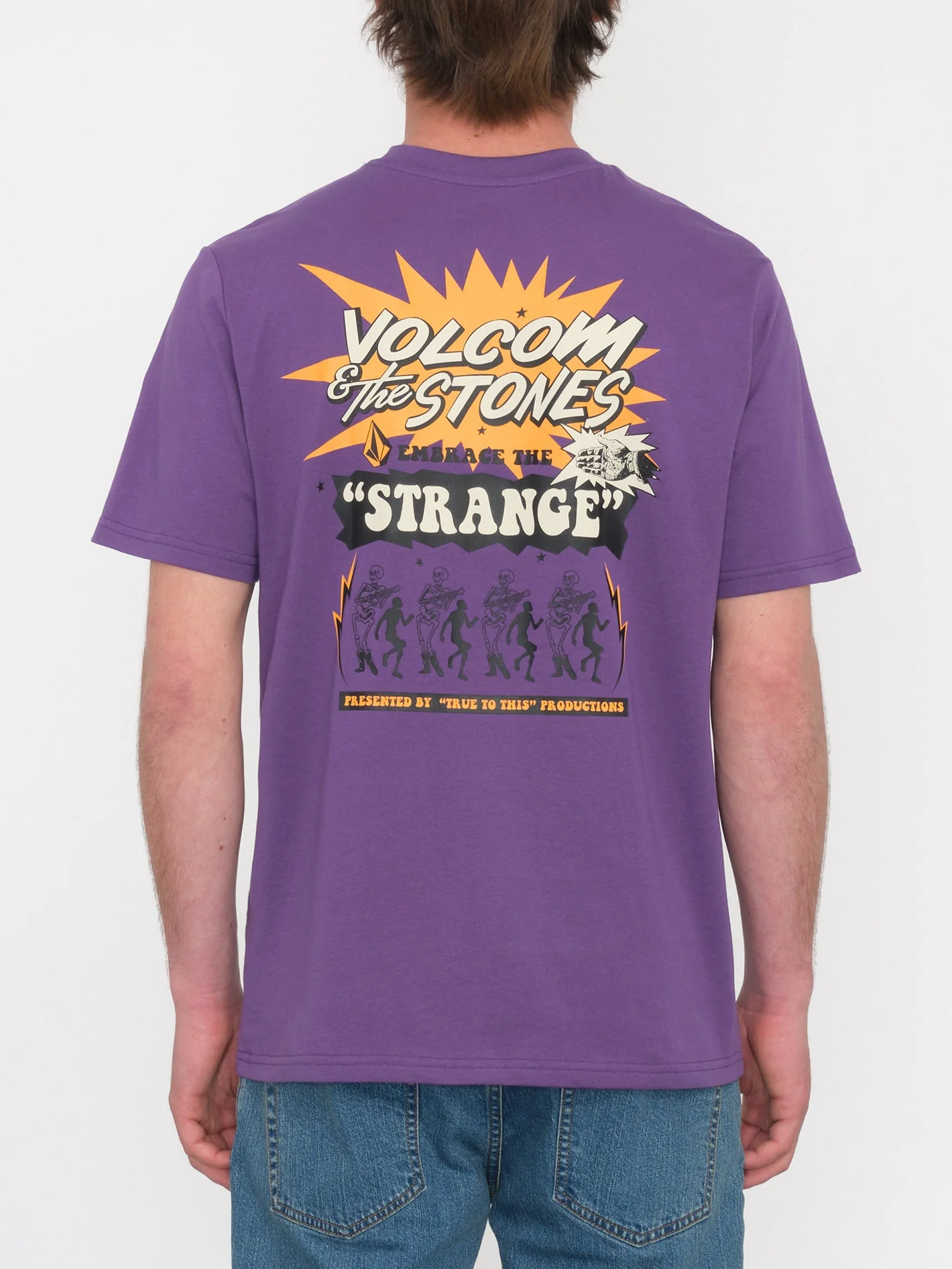 Strange Relics T-shirt - DEEP PURPLE - Image 2