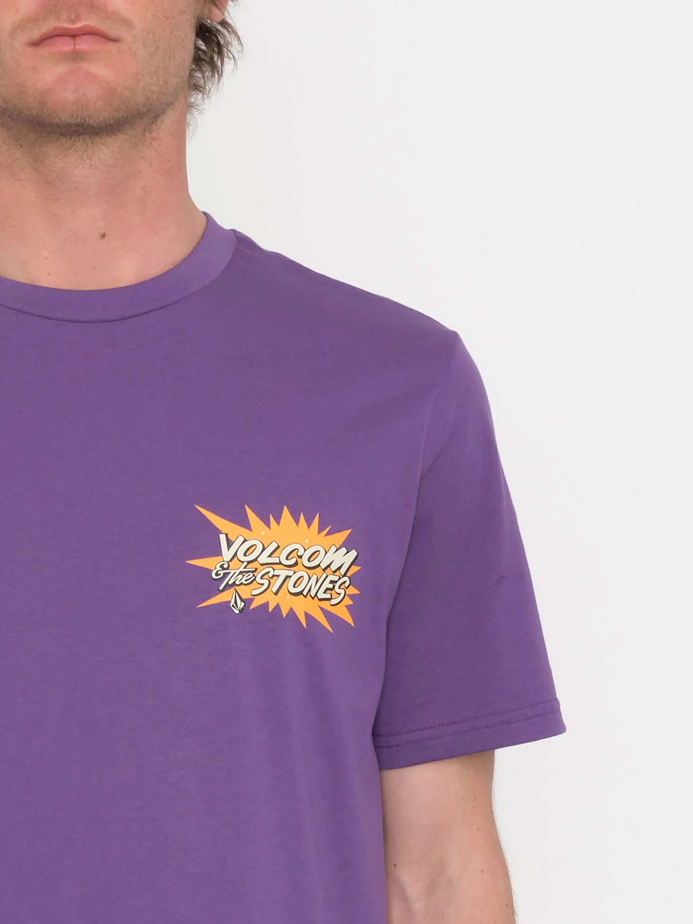 Strange Relics T-shirt - DEEP PURPLE - Image 3