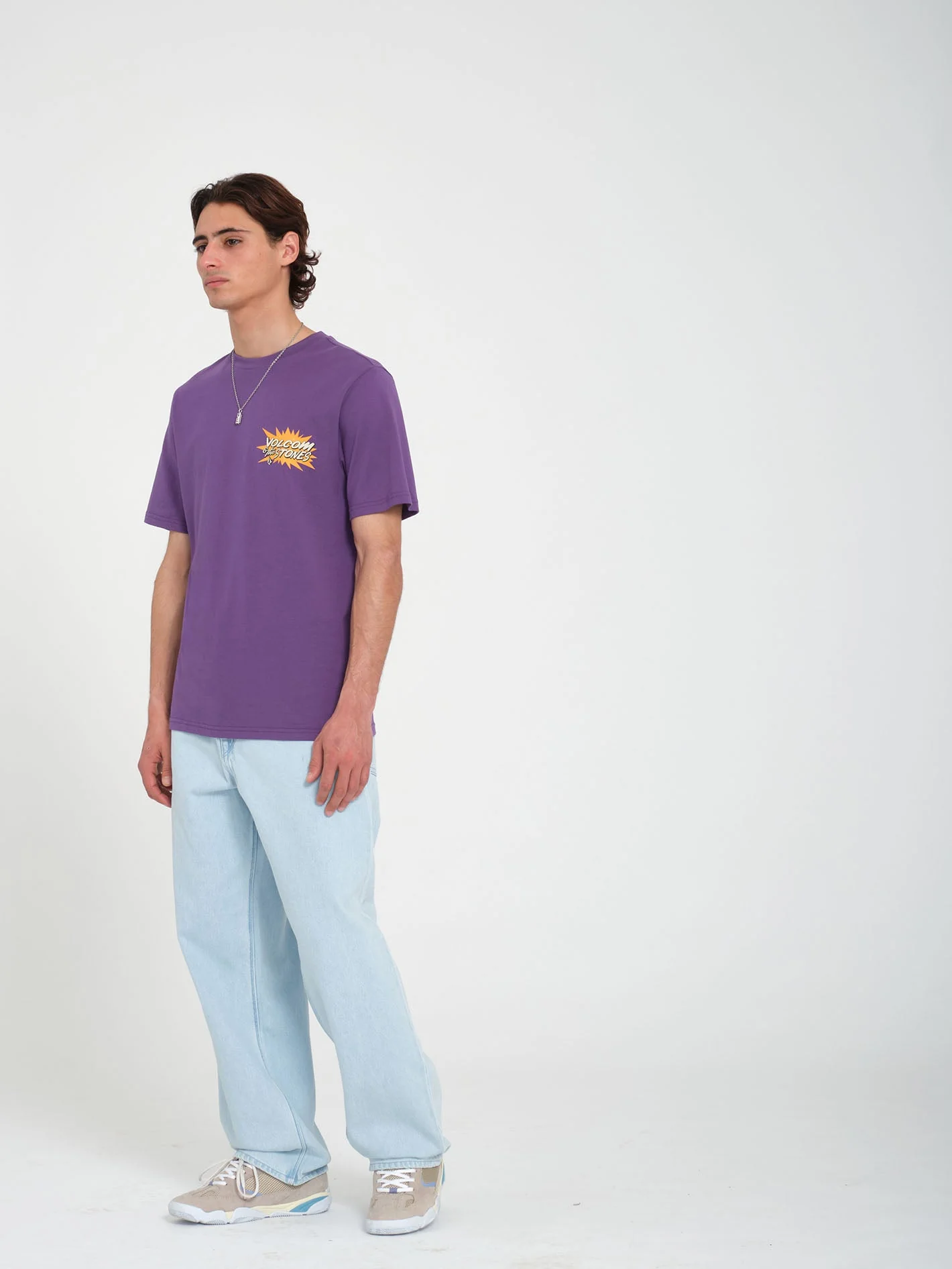 Strange Relics T-shirt - DEEP PURPLE - Image 4