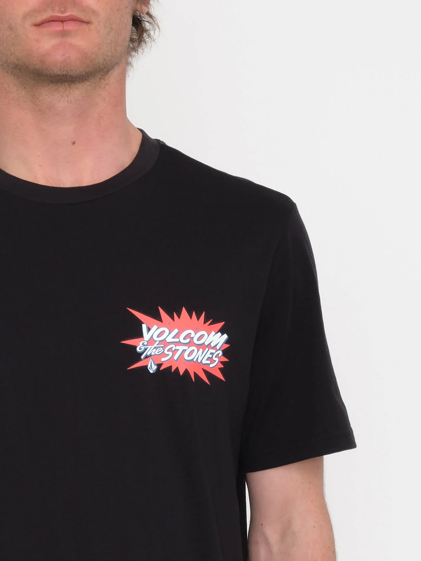 Strange Relics T-shirt - BLACK - Image 3