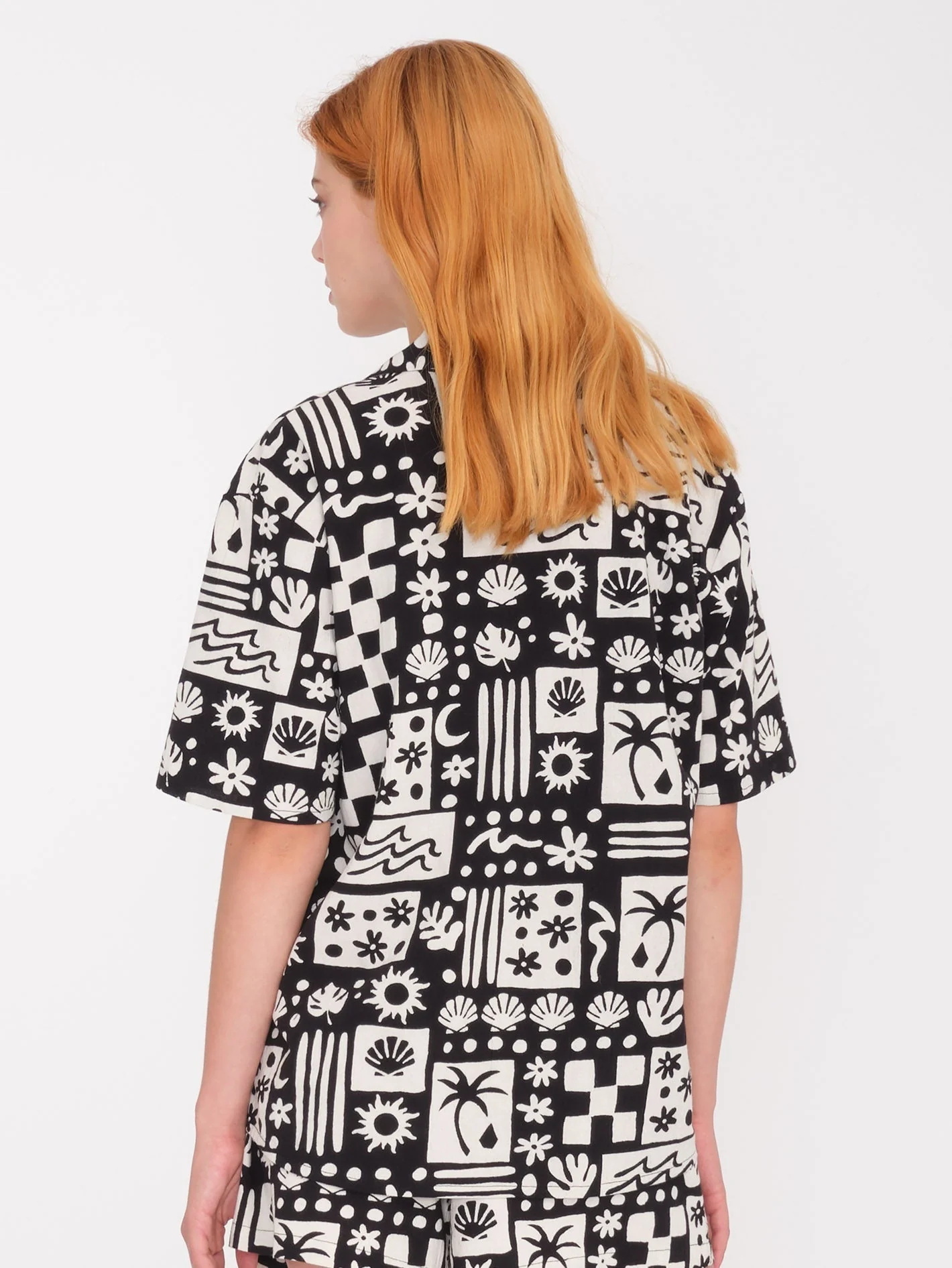 Sunny Wild Shirt - BLACK - Image 2