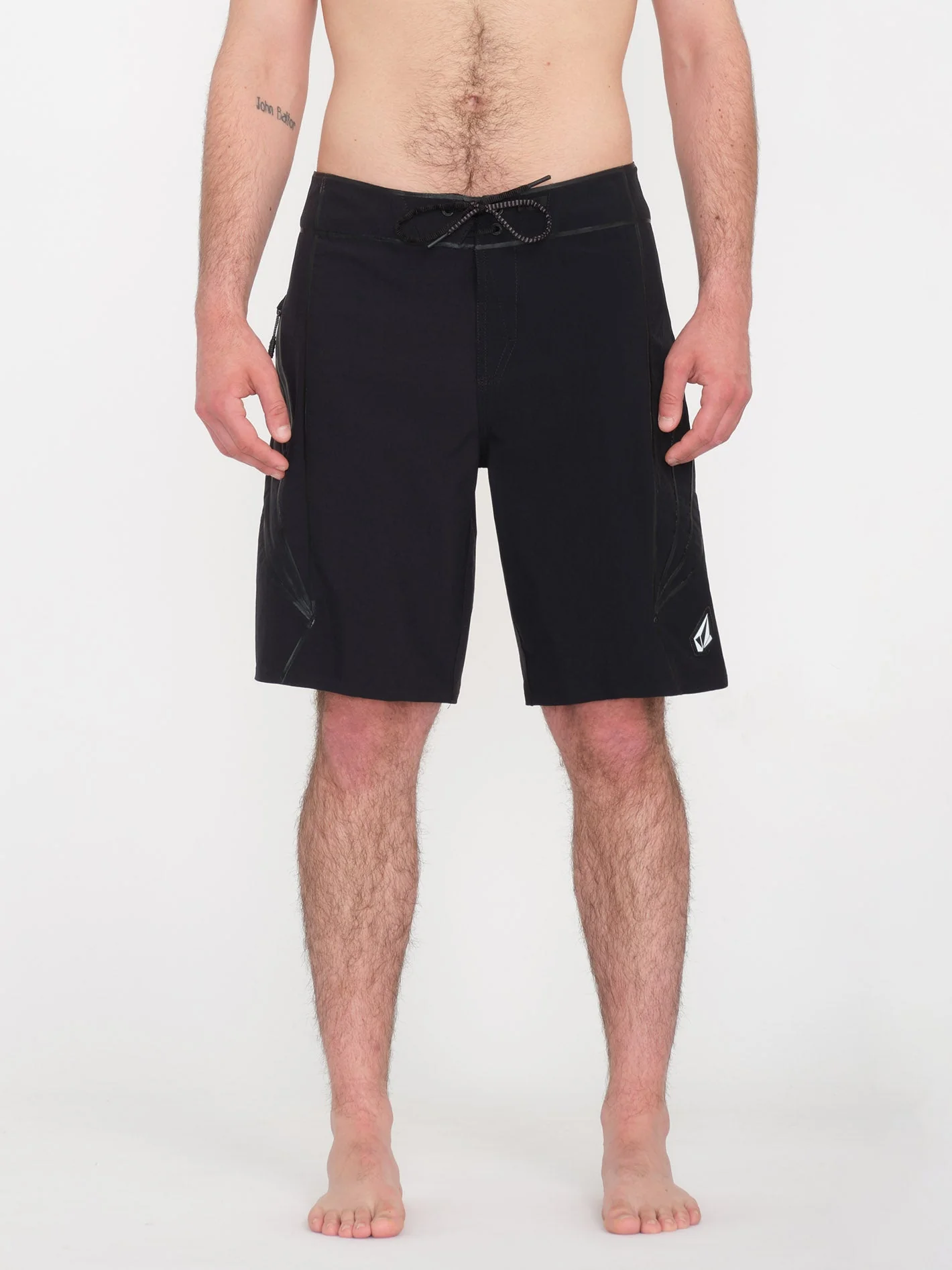 Surf Vitals J Robinson 20" Boardshort - BLACK
