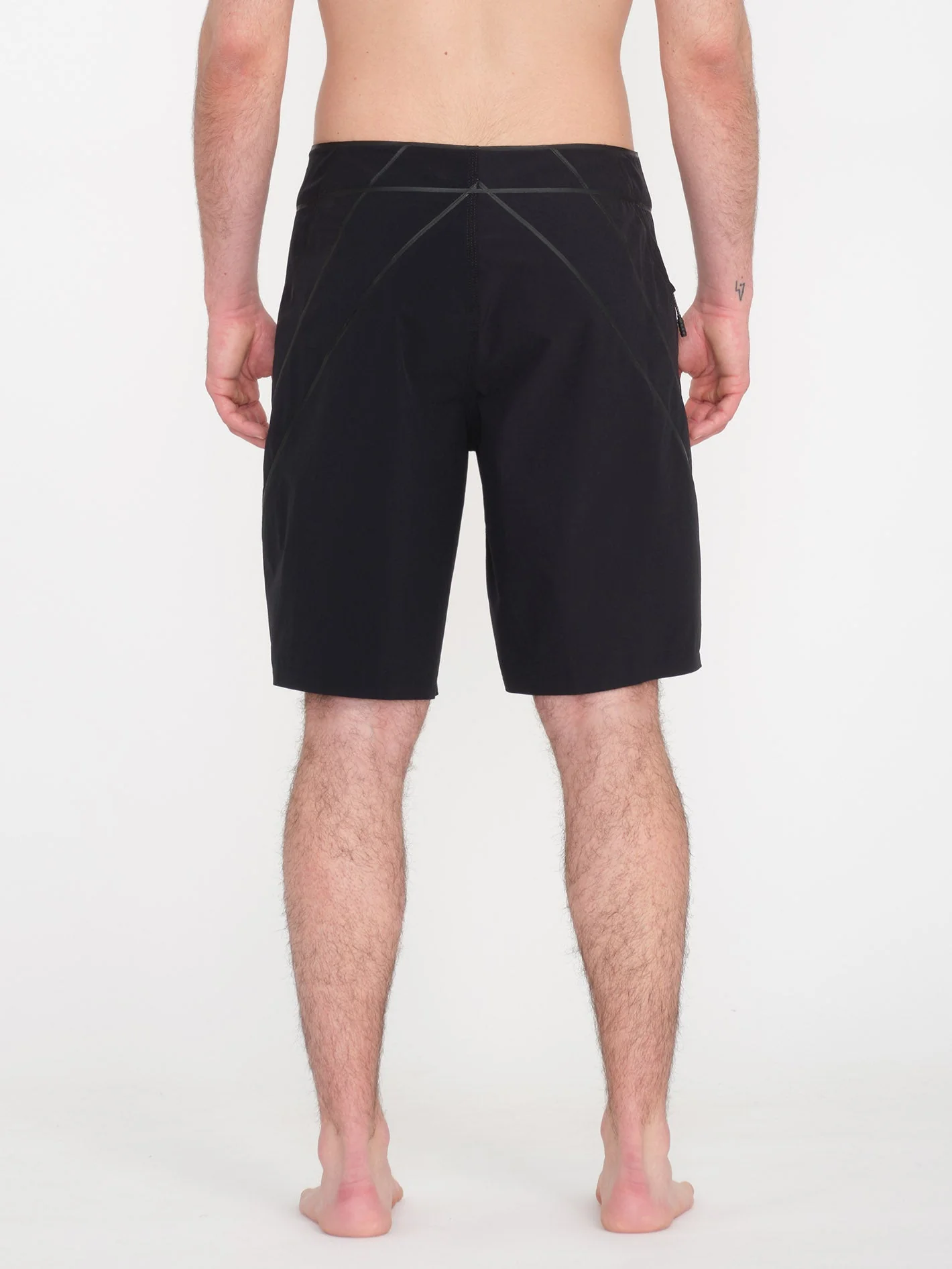 Surf Vitals J Robinson 20" Boardshort - BLACK - Image 2