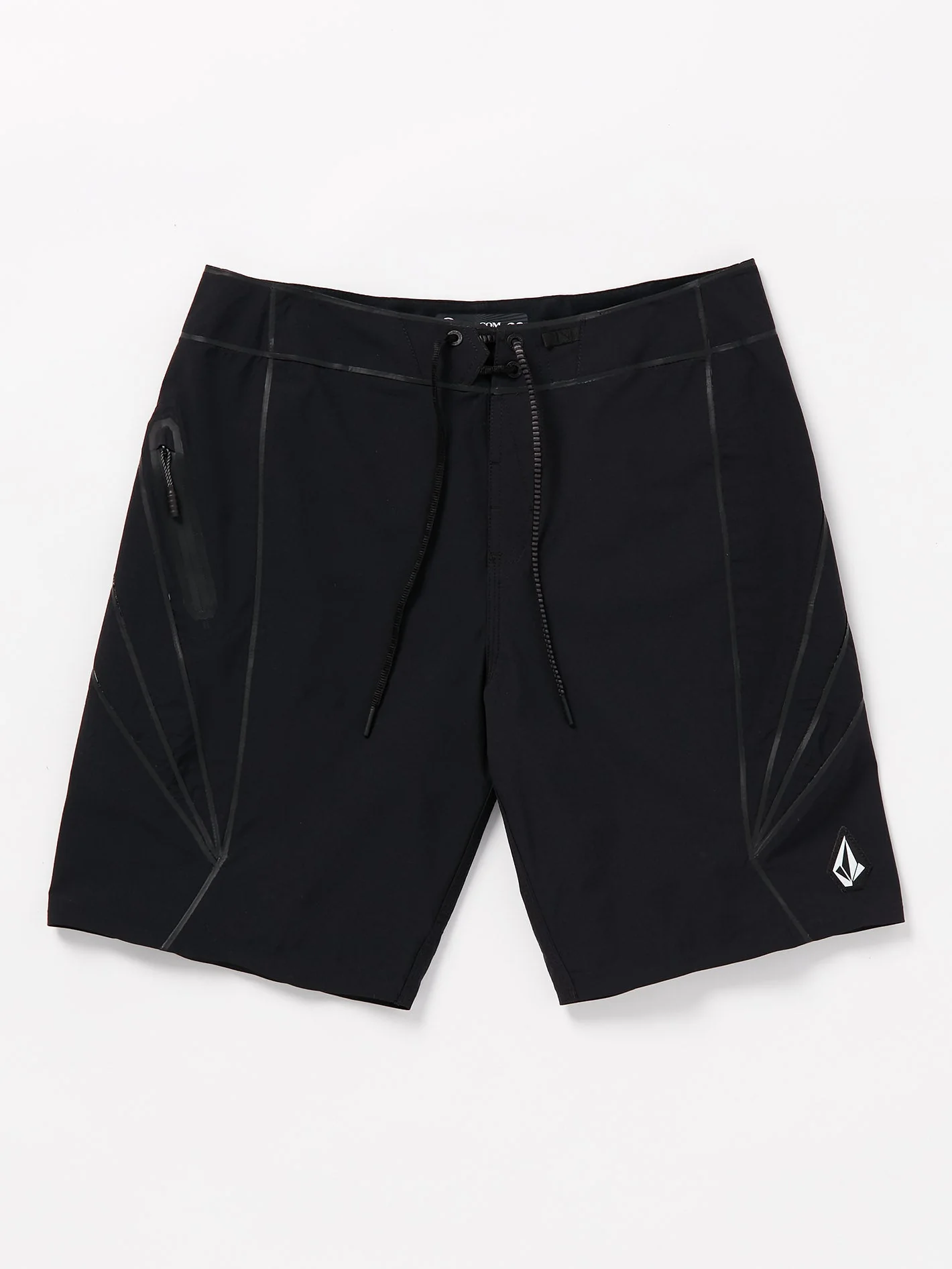 Surf Vitals J Robinson 20" Boardshort - BLACK - Image 3