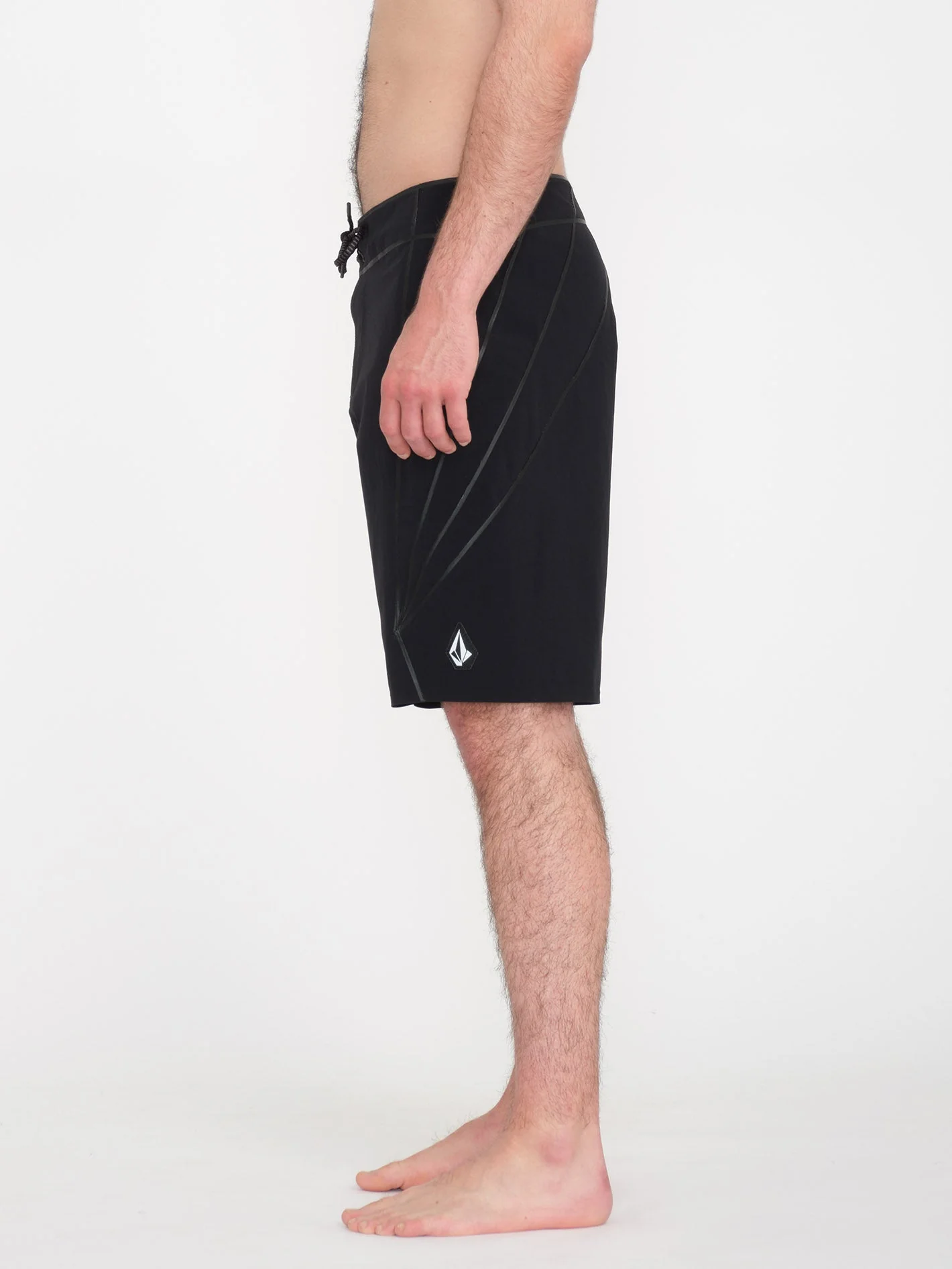 Surf Vitals J Robinson 20" Boardshort - BLACK - Image 5