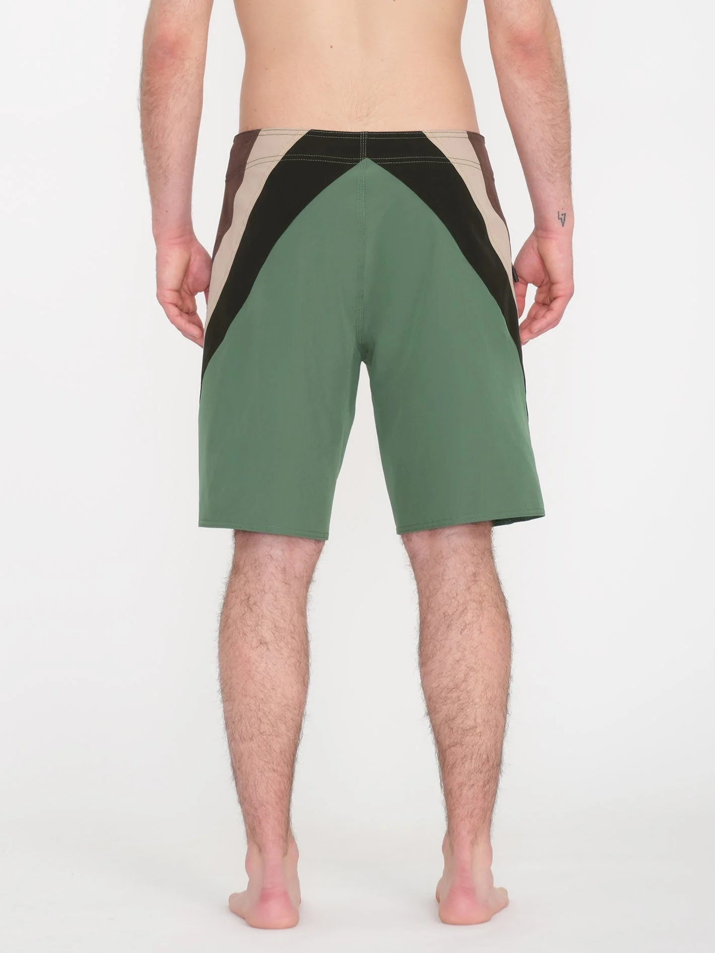 Surf Vitals J Robinson Mod 20" Boardshort - FIR GREEN - Image 2