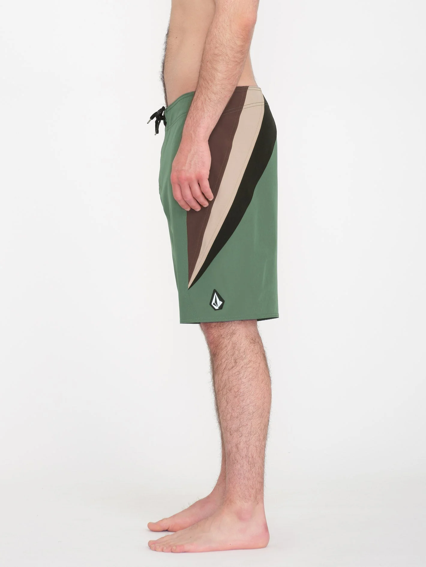 Surf Vitals J Robinson Mod 20" Boardshort - FIR GREEN - Image 6