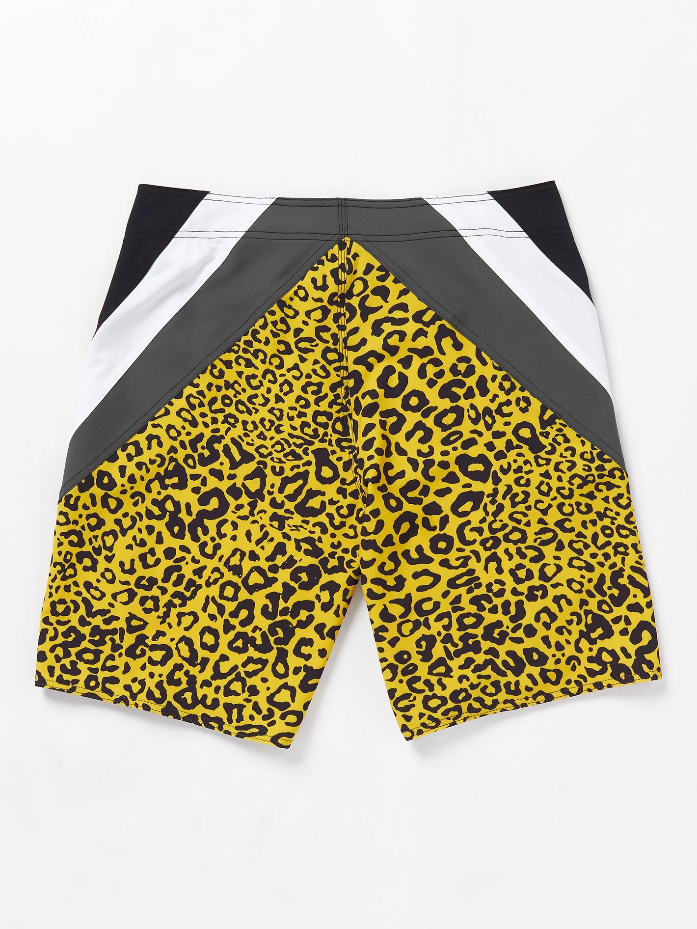 Surf Vitals J Robinson Mod" 20"Boardshort - LEMON - Image 4