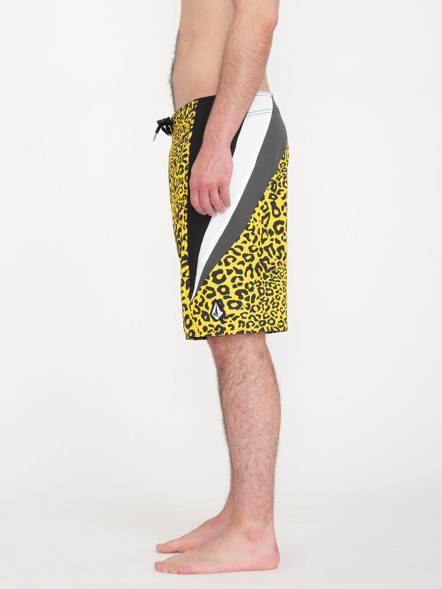 Surf Vitals J Robinson Mod" 20"Boardshort - LEMON - Image 5