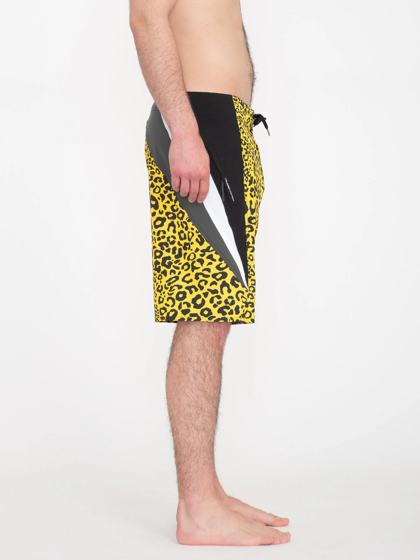 Surf Vitals J Robinson Mod" 20"Boardshort - LEMON - Image 6