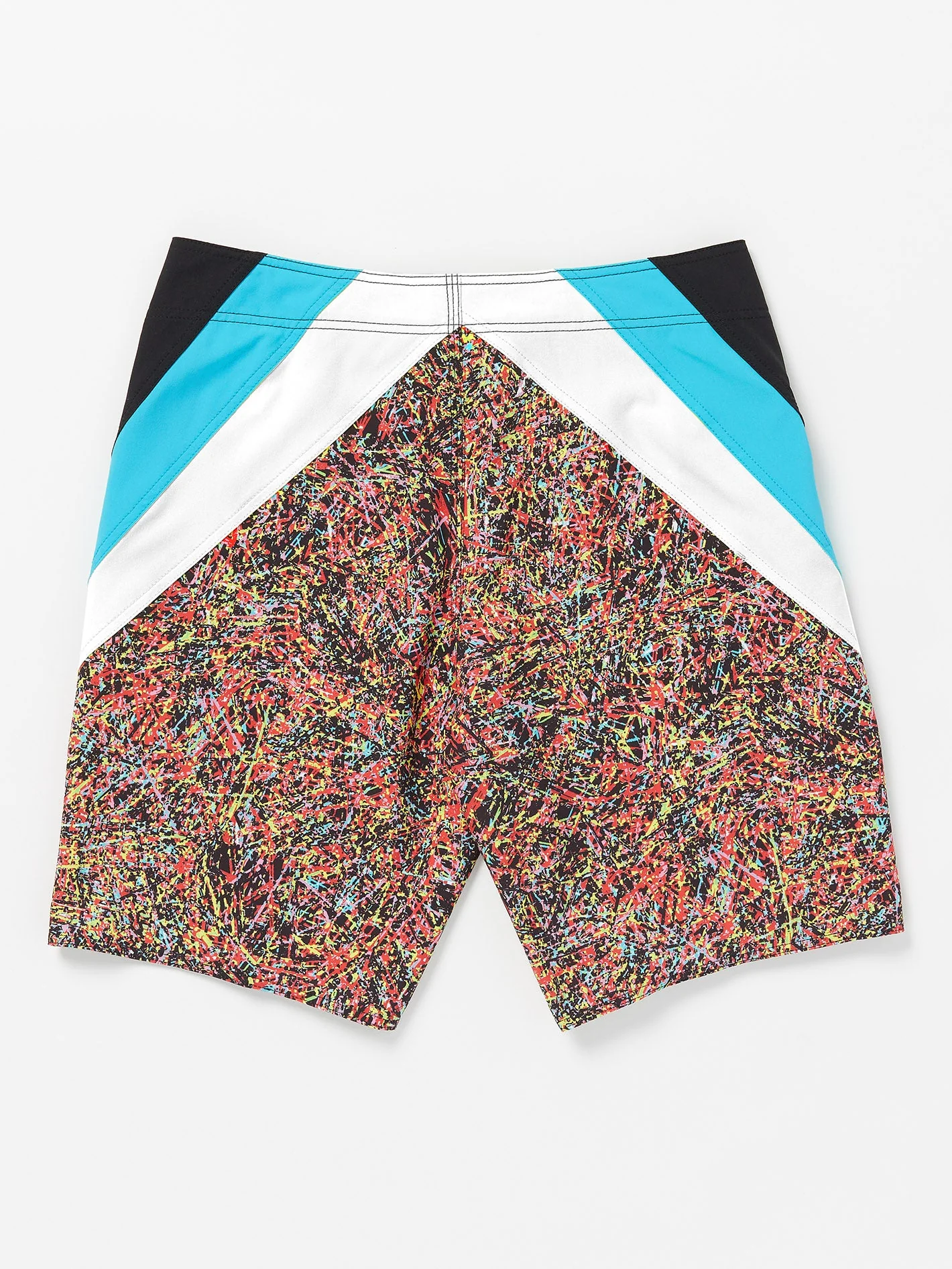 Surf Vitals J Robinson Mod 20" Boardshort - Black - Image 4