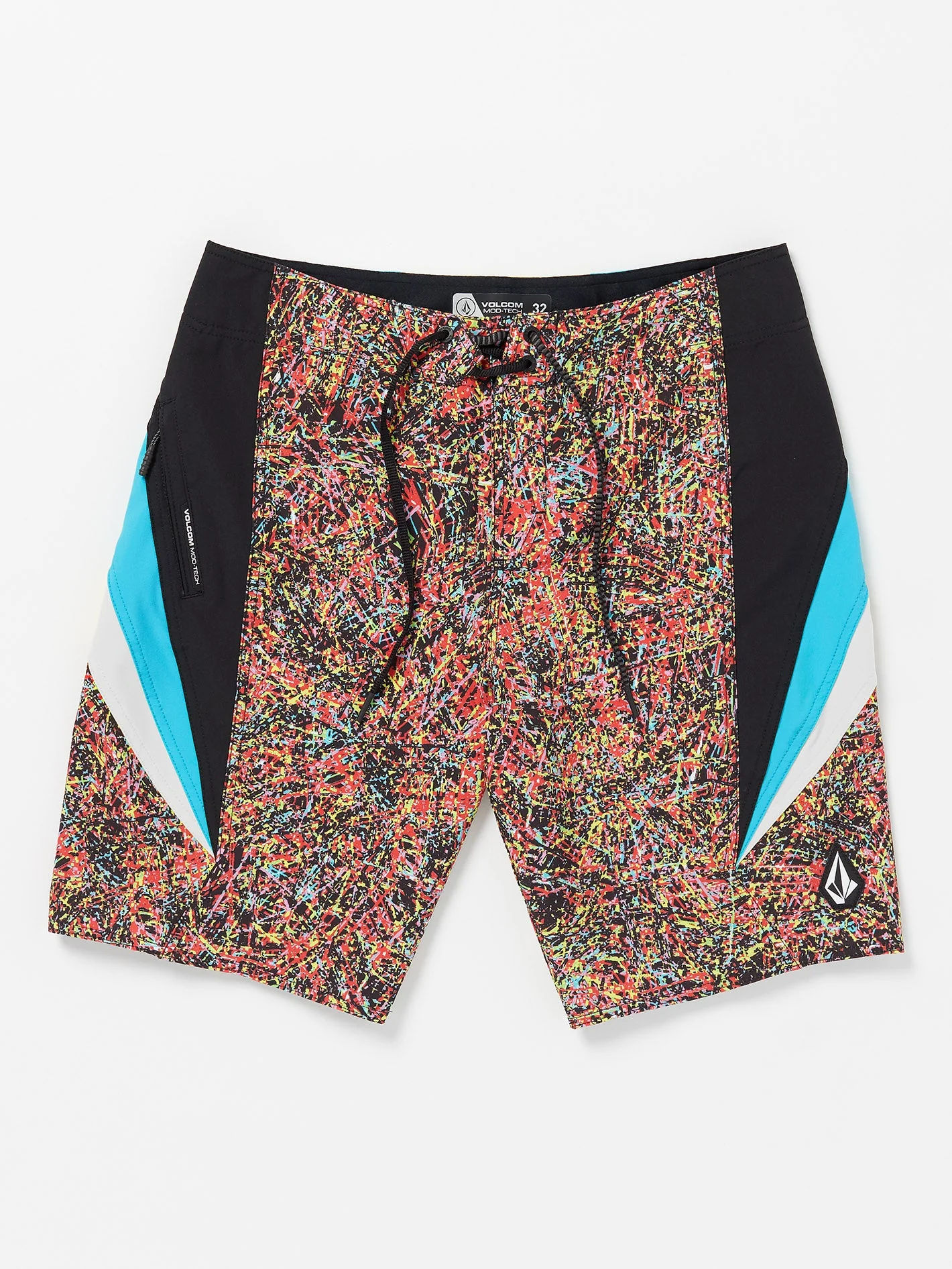 Surf Vitals J Robinson Mod 20" Boardshort - Black - Image 5