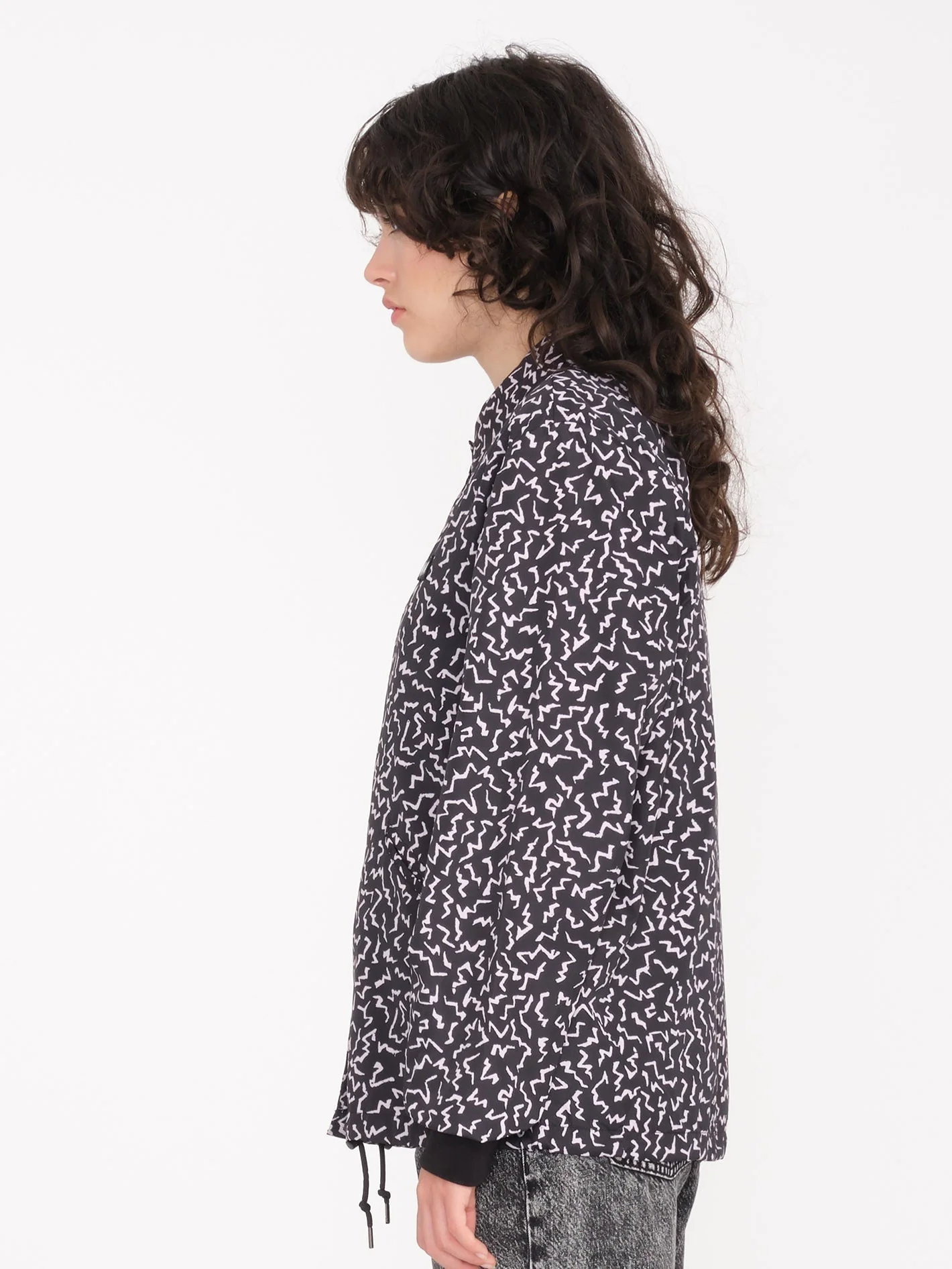 Surfpunk Coach Jacke - BLACK - Image 4