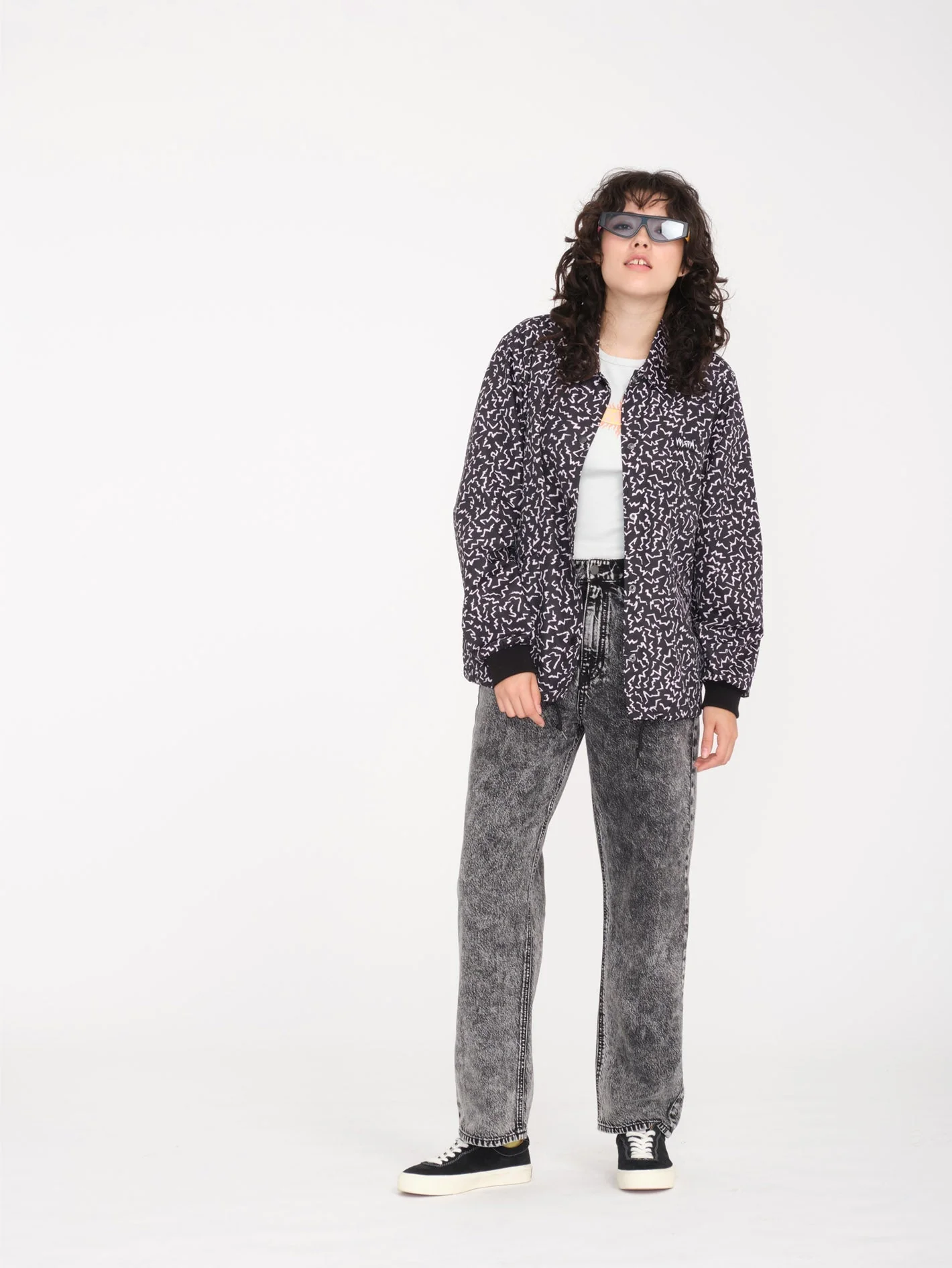Surfpunk Coach Jacke - BLACK - Image 6