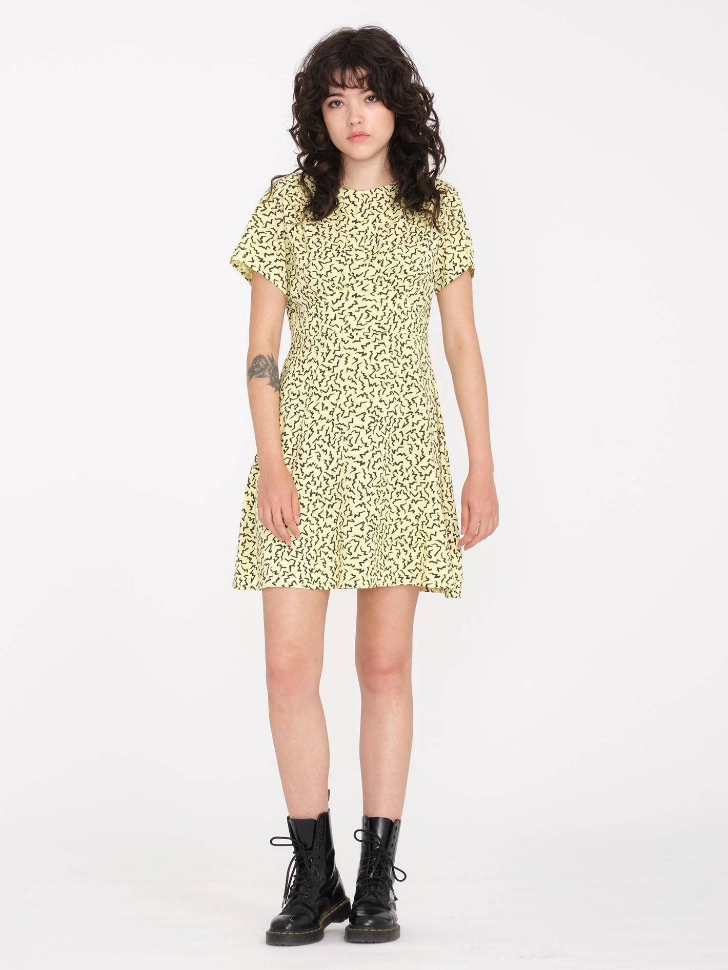 Surfpunk Kleid - AURA YELLOW - Image 5