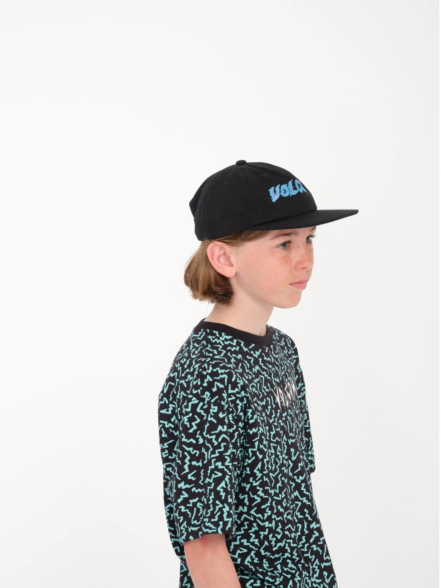 Surfpunk T-Shirt - BLACK - (KINDER) - Image 10