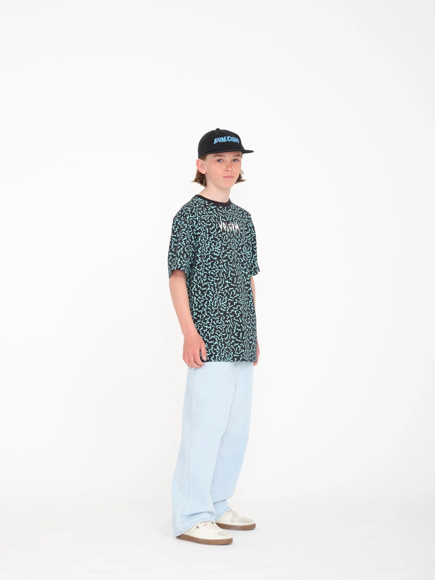 Surfpunk T-Shirt - BLACK - (KINDER) - Image 13