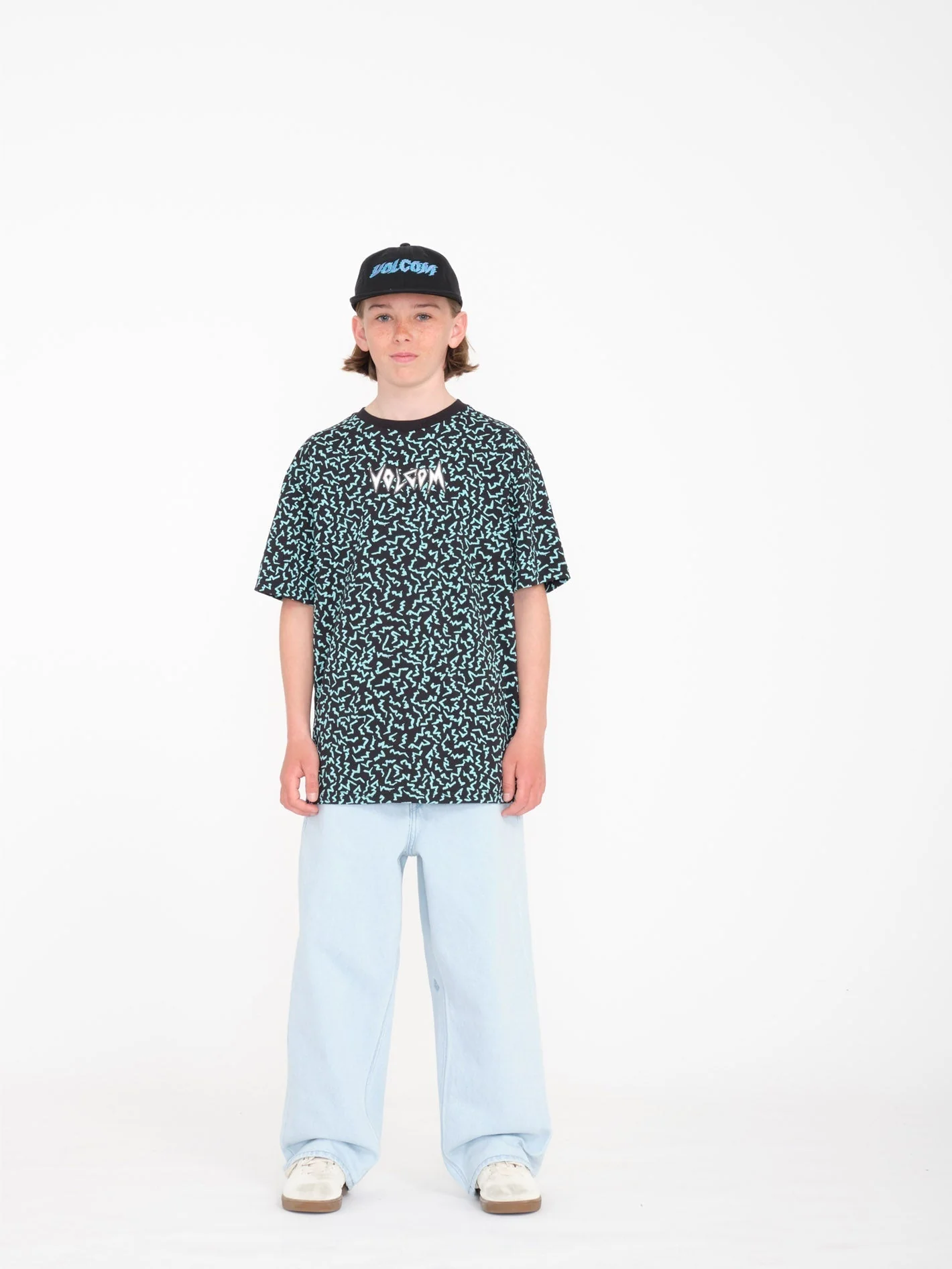 Surfpunk T-Shirt - BLACK - (KINDER) - Image 3