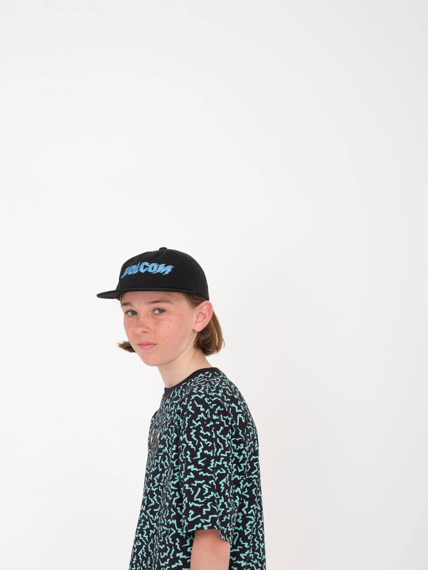 Surfpunk T-Shirt - BLACK - (KINDER) - Image 6