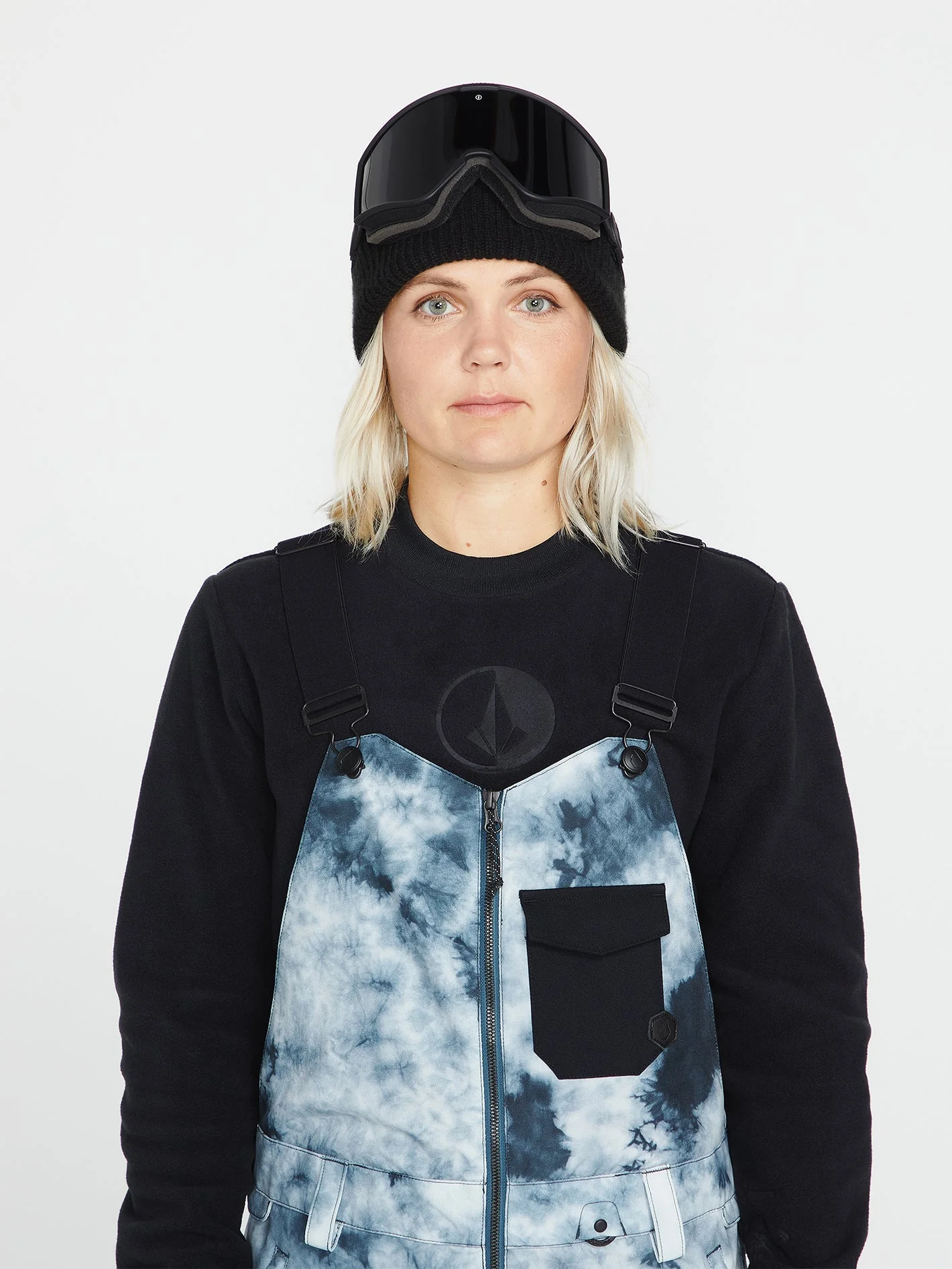 Swift Bib Overall - Storm Tie-Dye - Image 3