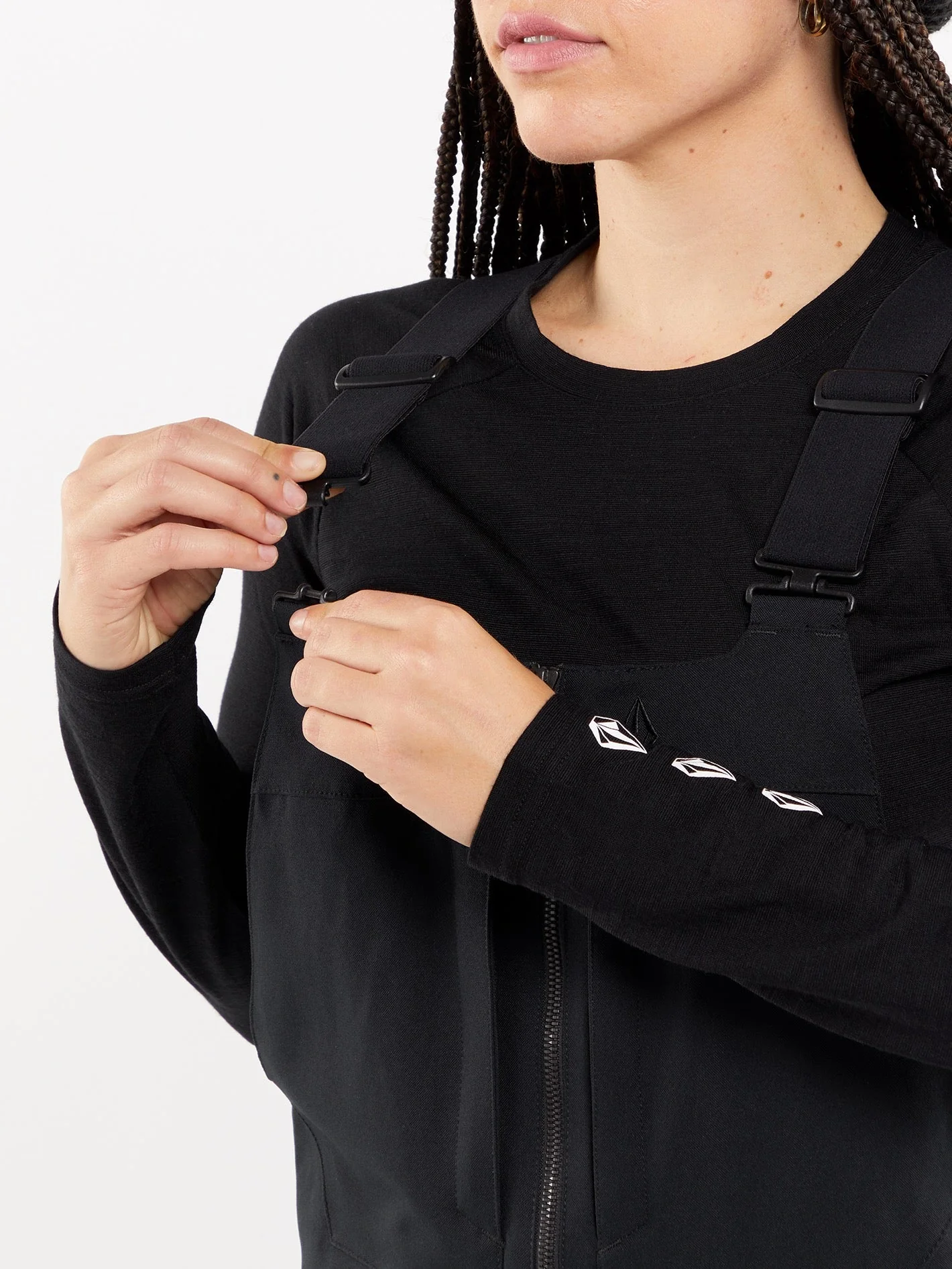 Swift Latzhose - BLACK - Image 3