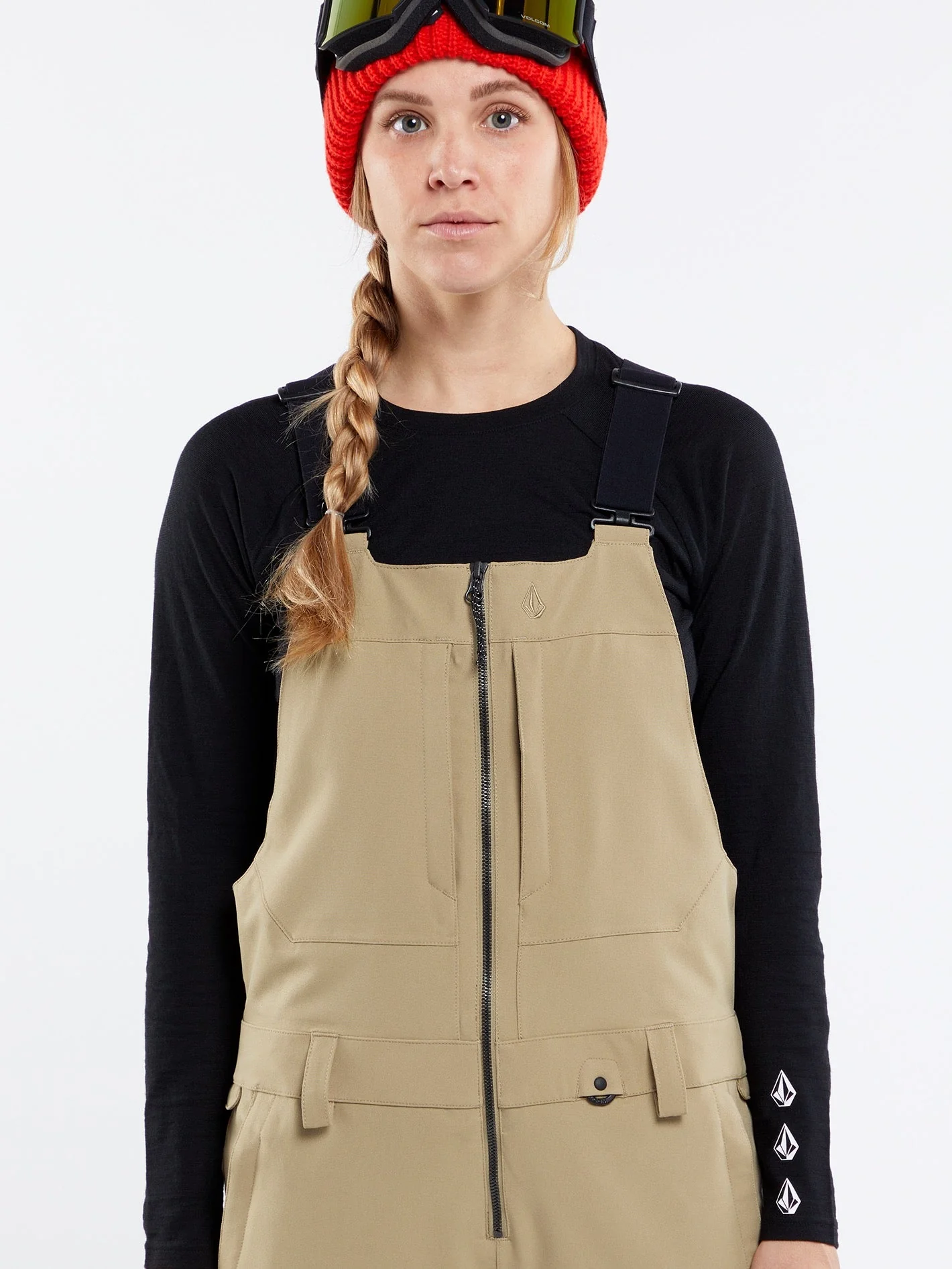 Swift Latzhose - DARK KHAKI - Image 3