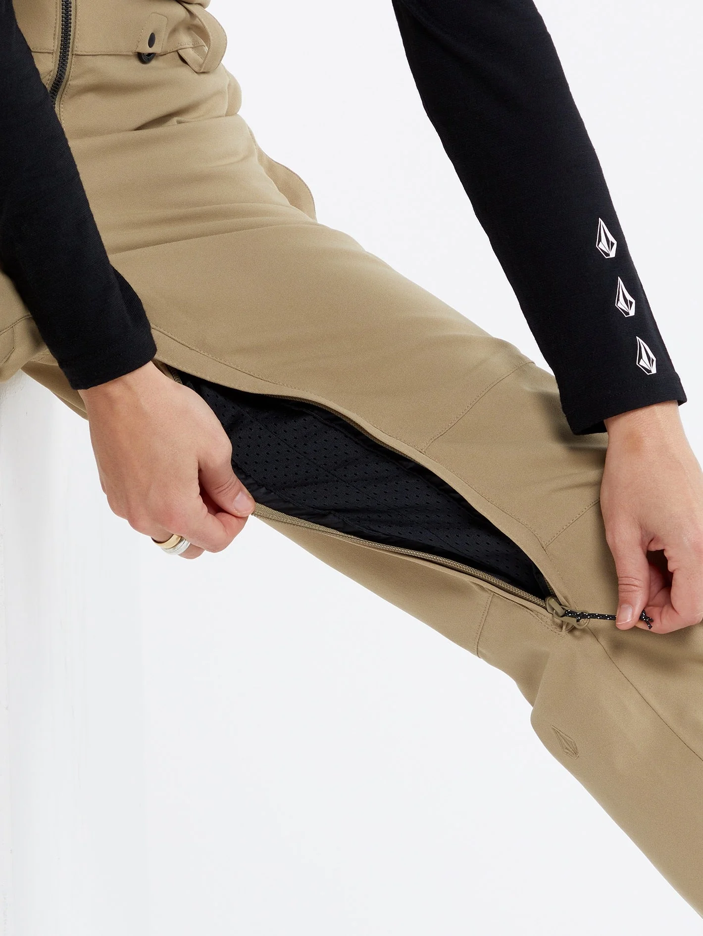 Swift Latzhose - DARK KHAKI - Image 5