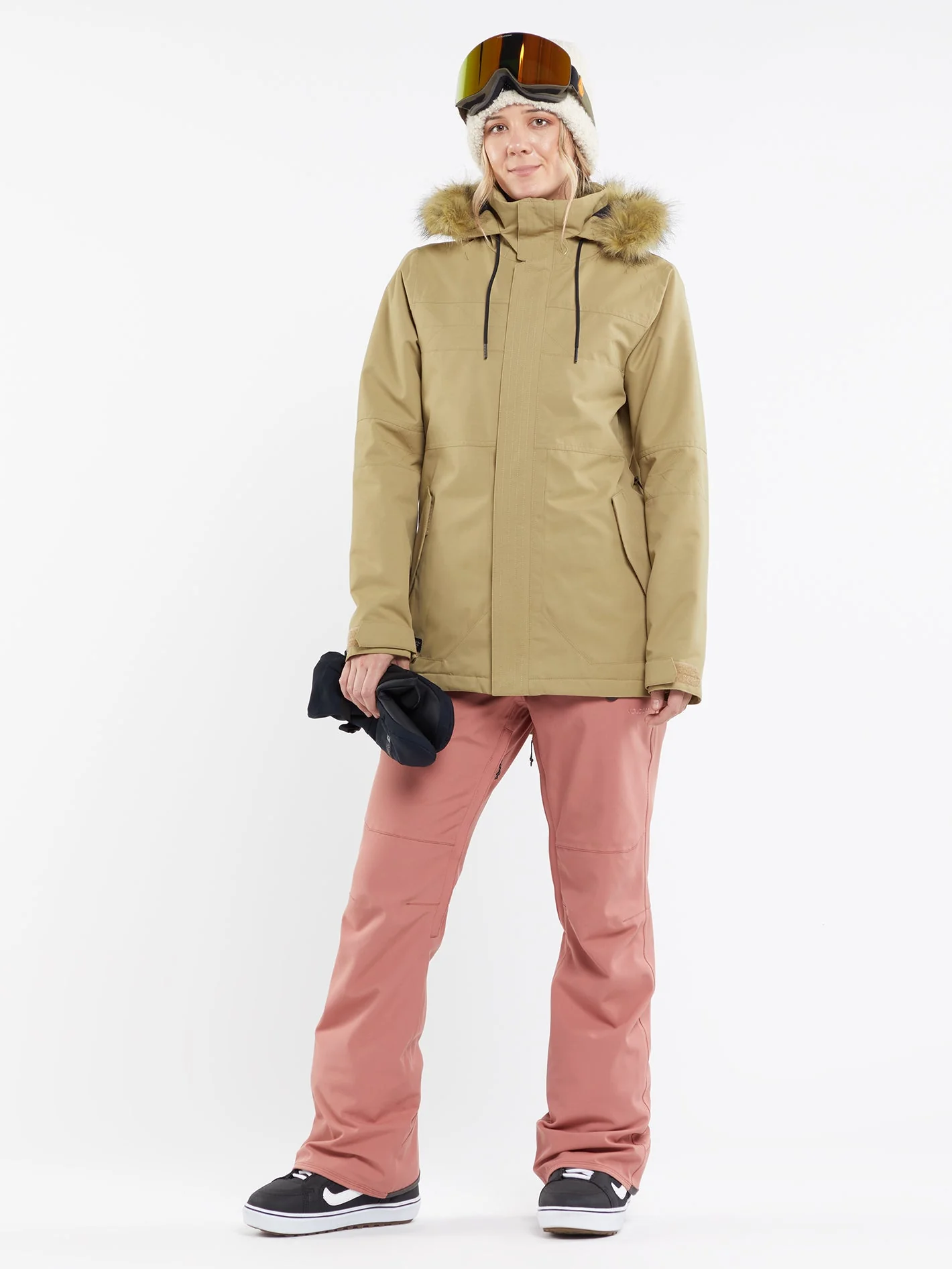 Swift Latzhose - EARTH PINK - Image 10