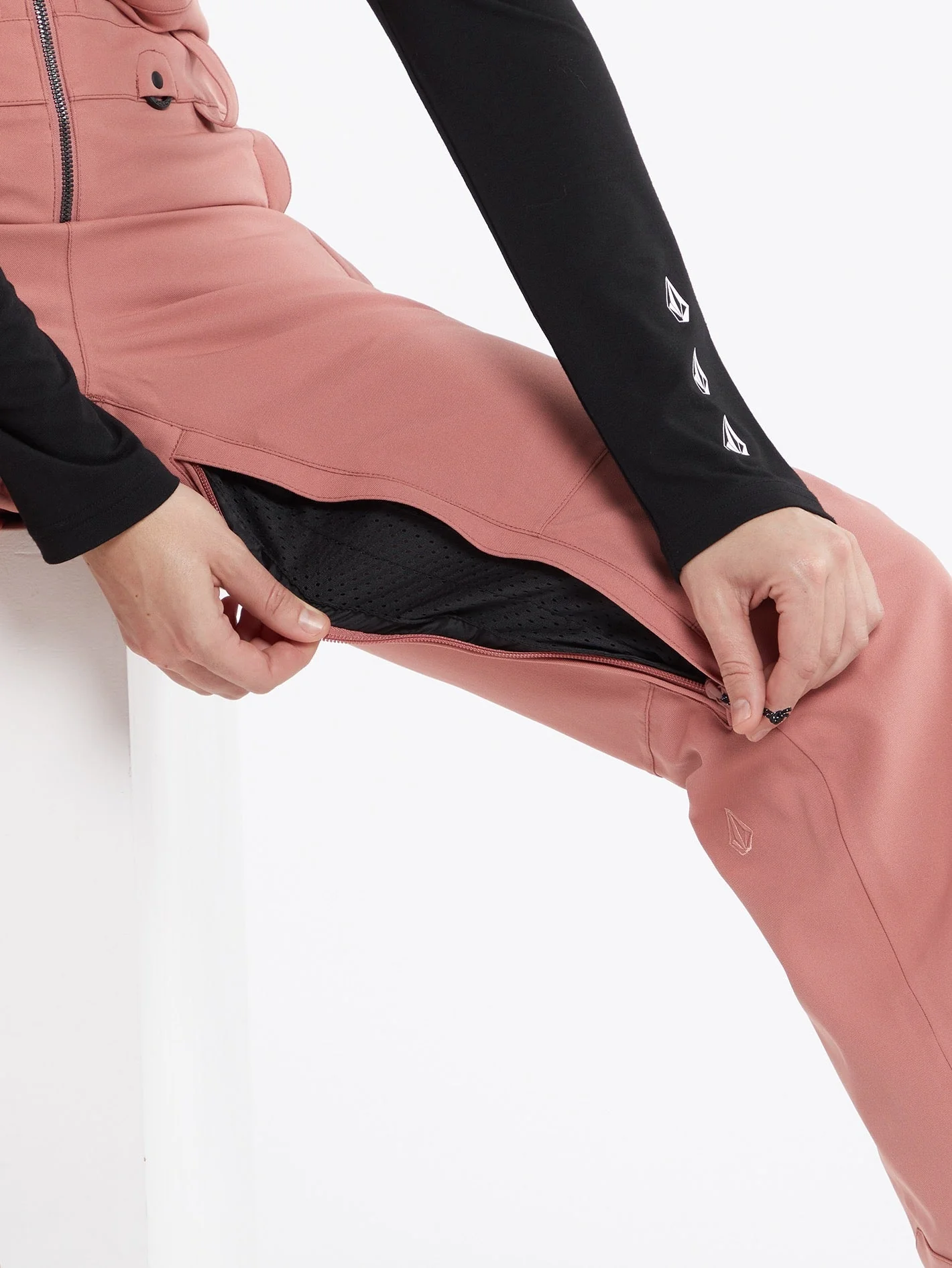 Swift Latzhose - EARTH PINK - Image 4