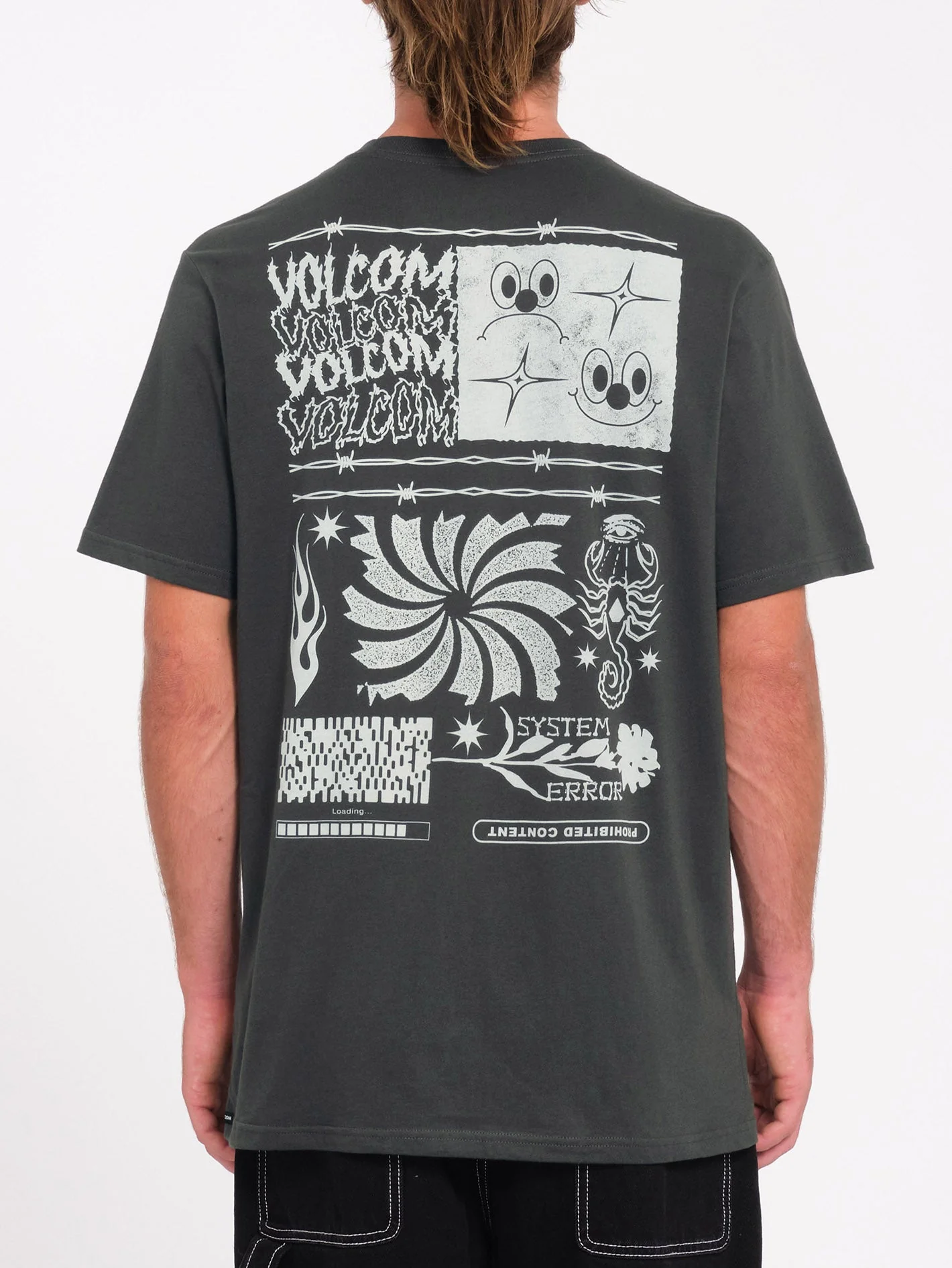 System Error T-Shirt - Stealth