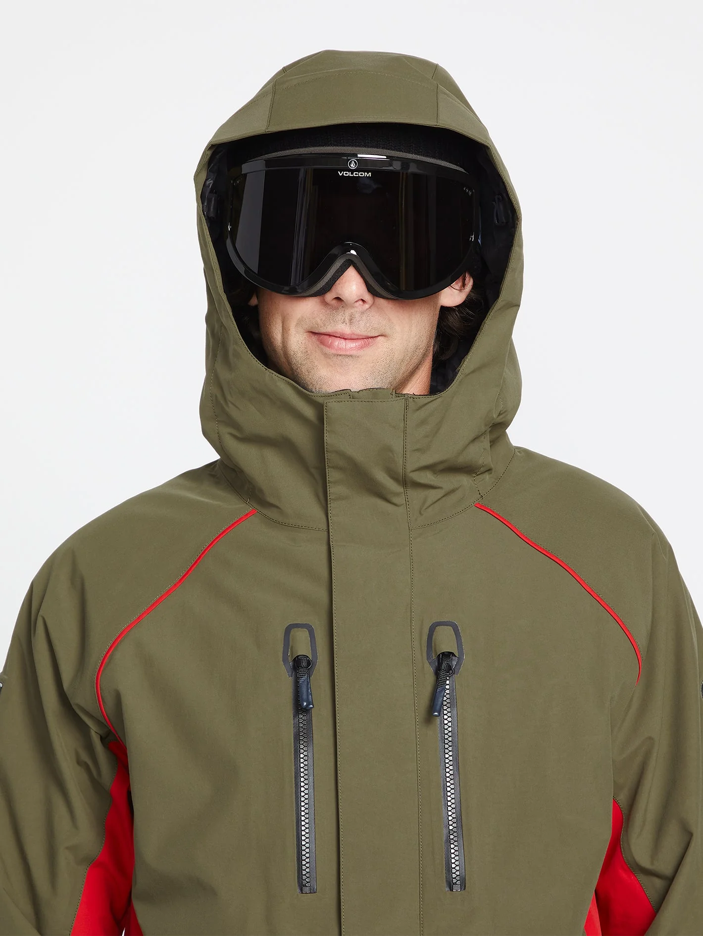 Tds 2L Gore-Tex Jacket - Dark Teak - Image 11