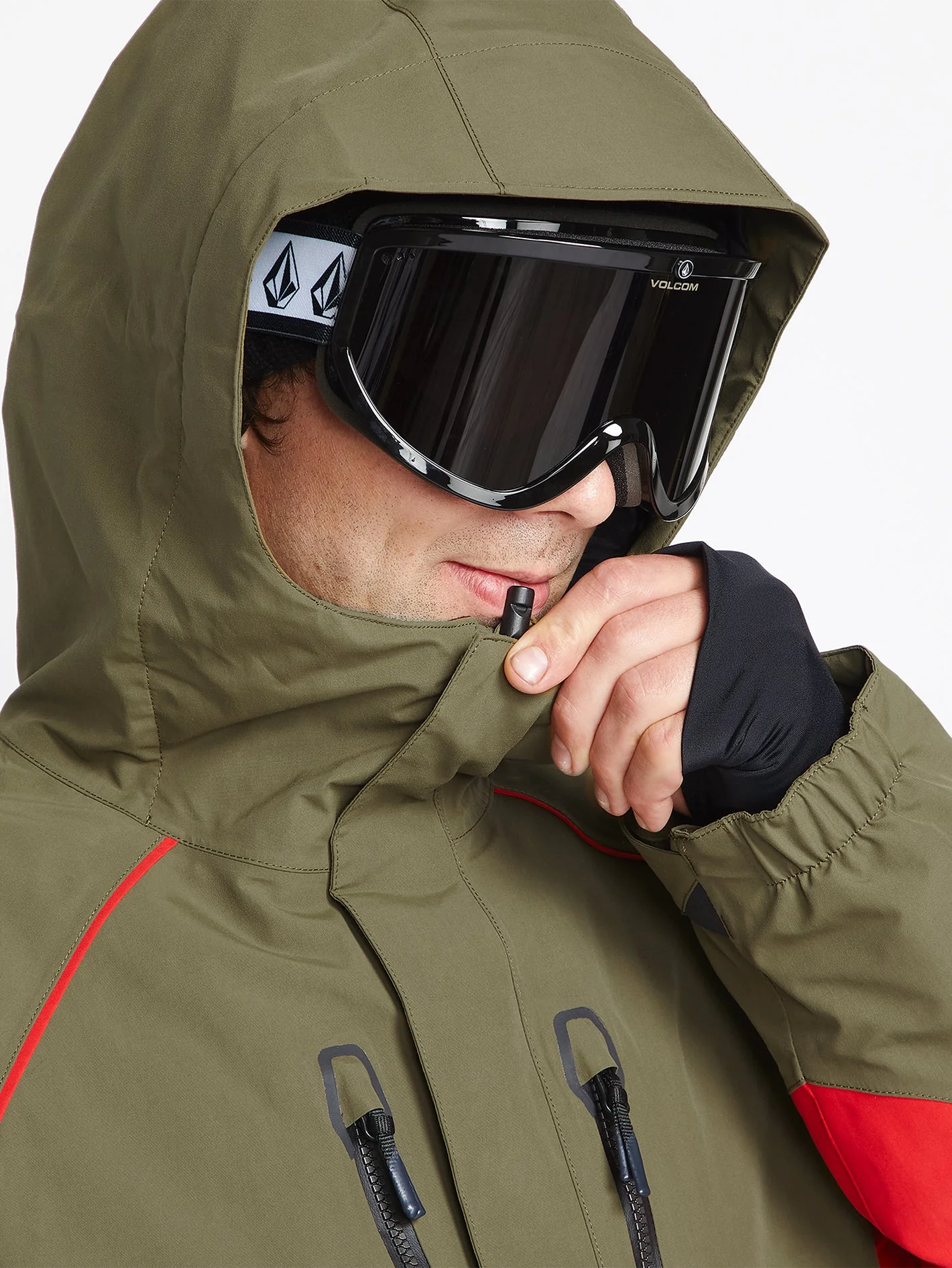 Tds 2L Gore-Tex Jacket - Dark Teak - Image 14