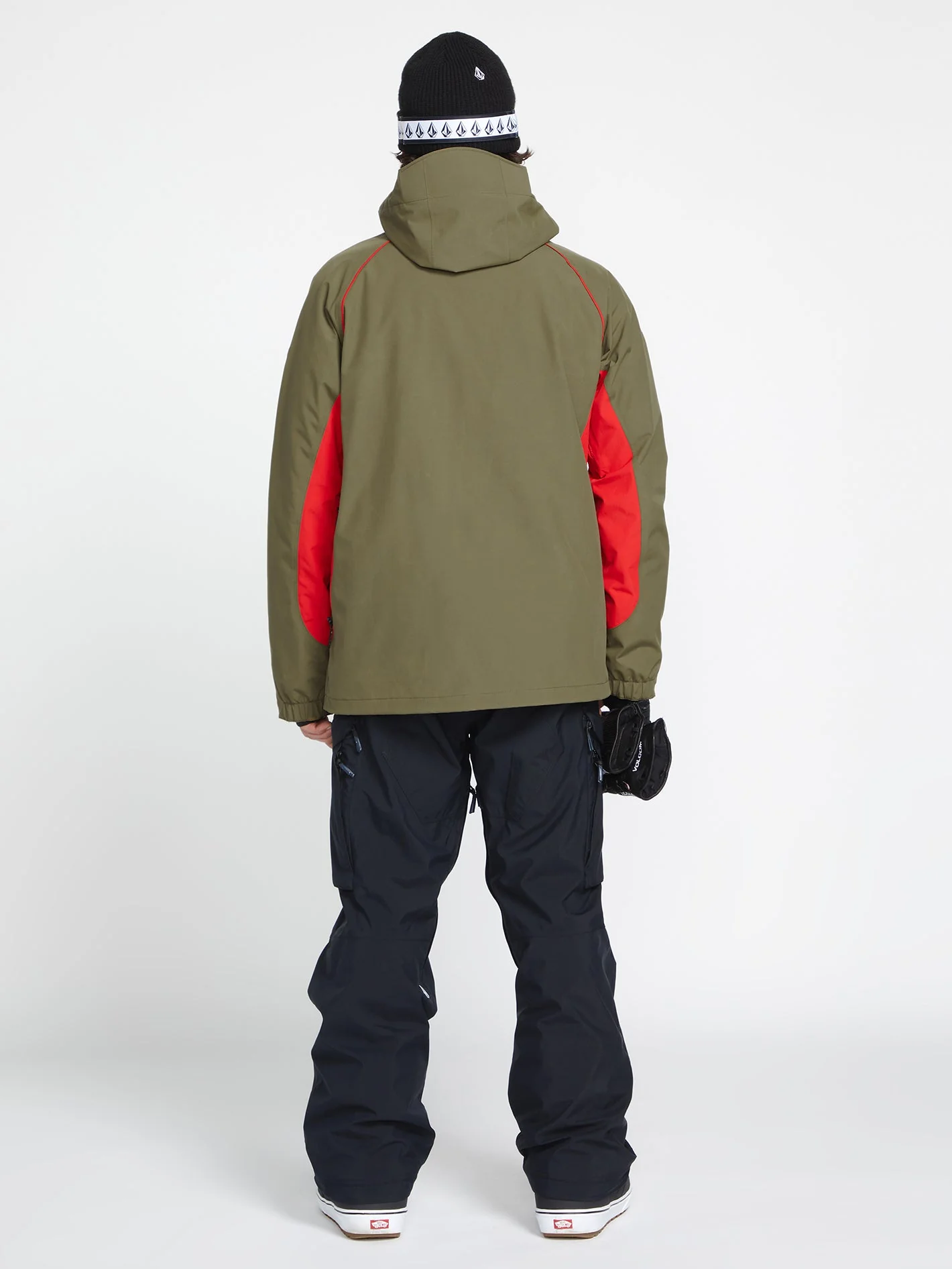 Tds 2L Gore-Tex Jacket - Dark Teak - Image 3