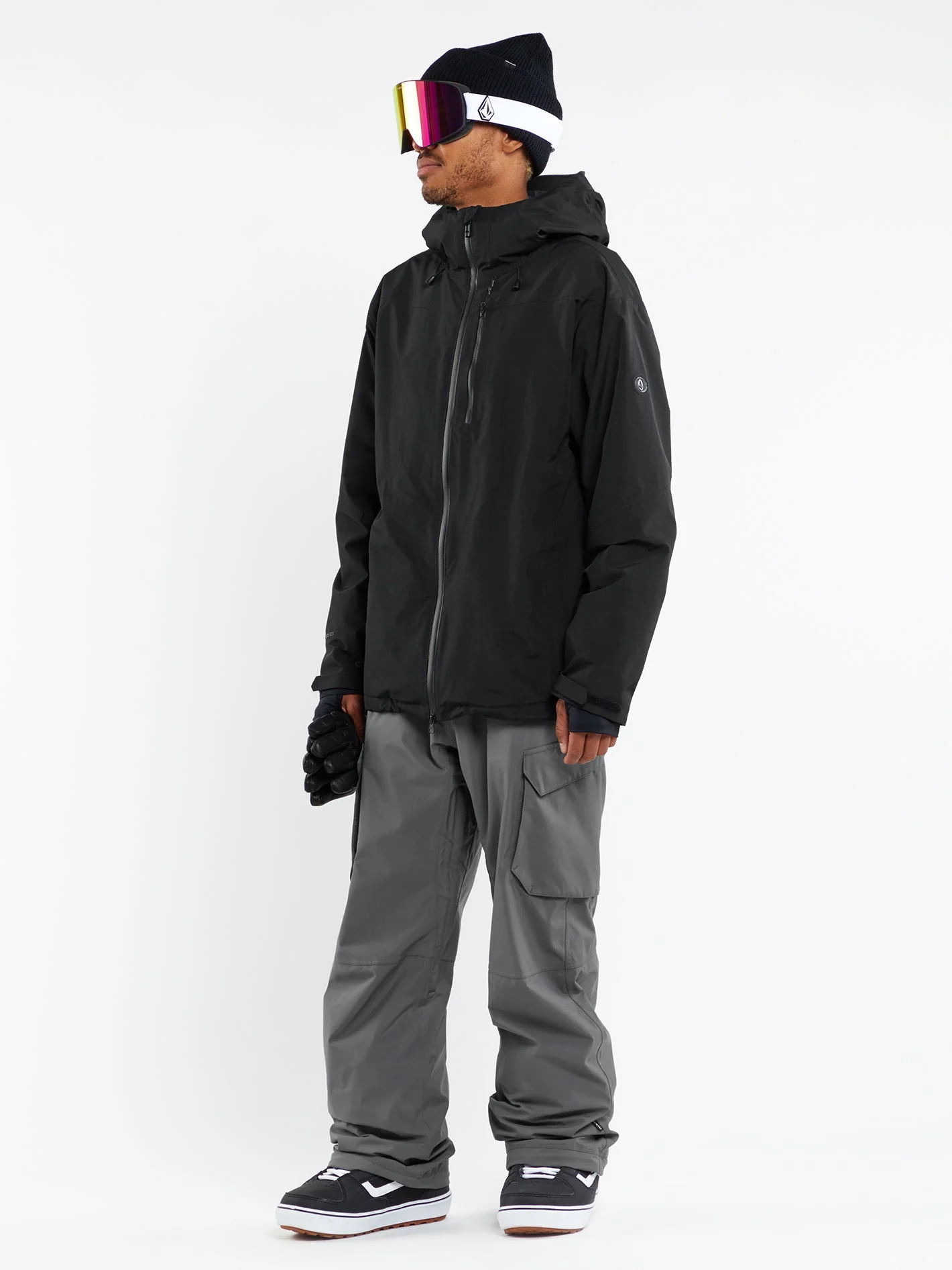 Tds 2L Gore-Tex Jacke - BLACK - Image 10