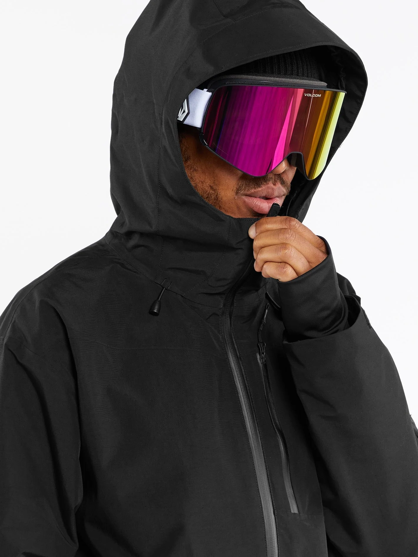 Tds 2L Gore-Tex Jacke - BLACK - Image 4