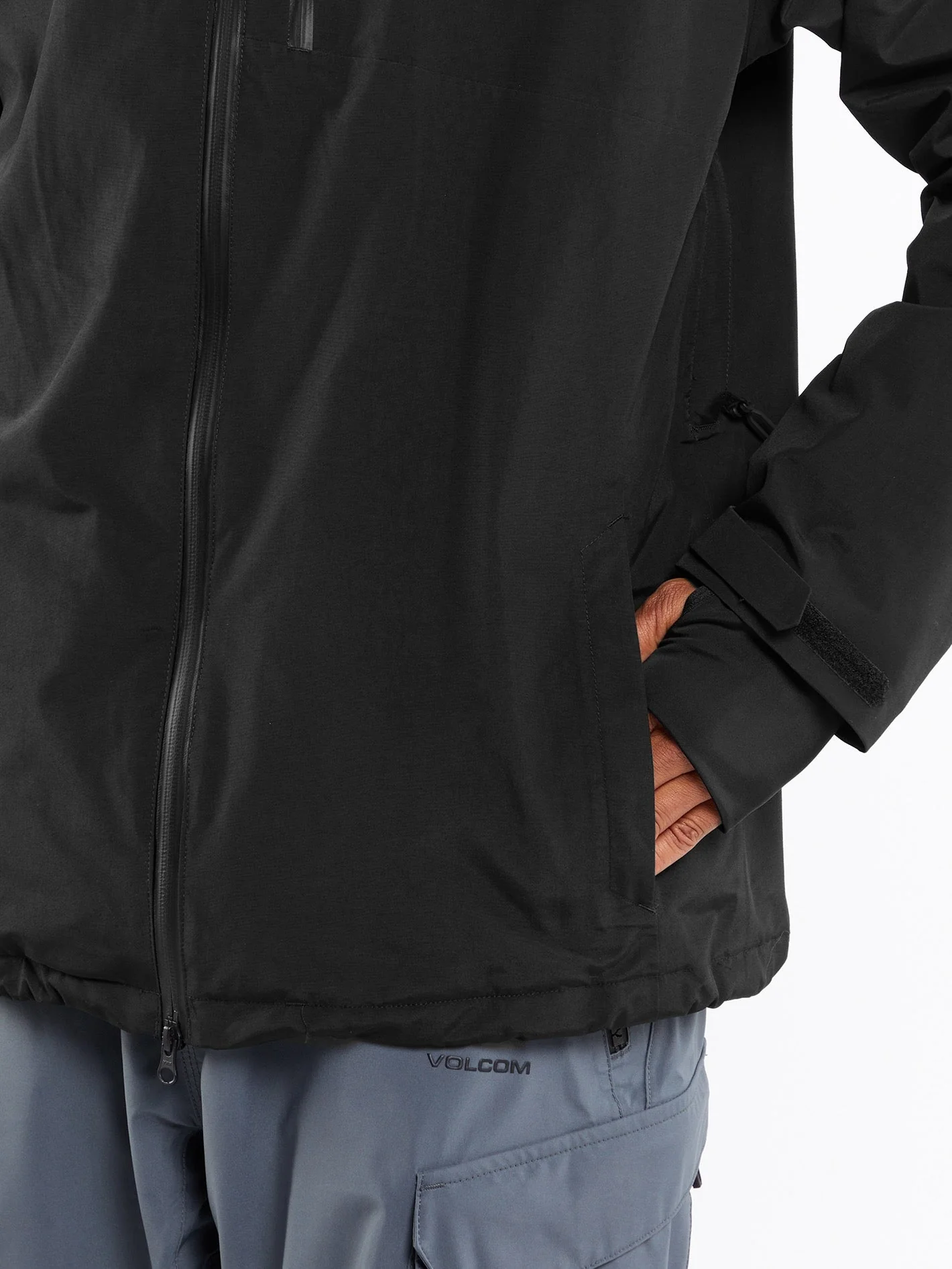 Tds 2L Gore-Tex Jacke - BLACK - Image 6