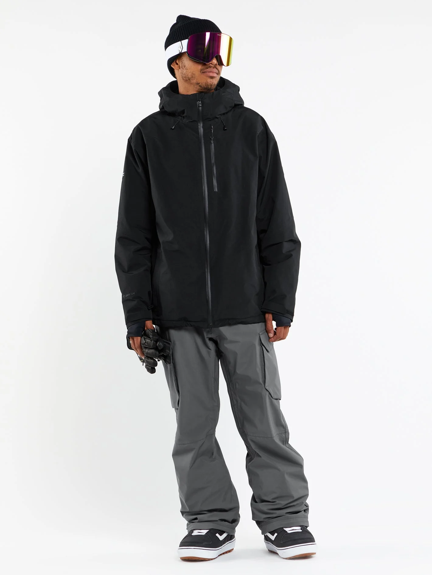 Tds 2L Gore-Tex Jacke - BLACK - Image 8