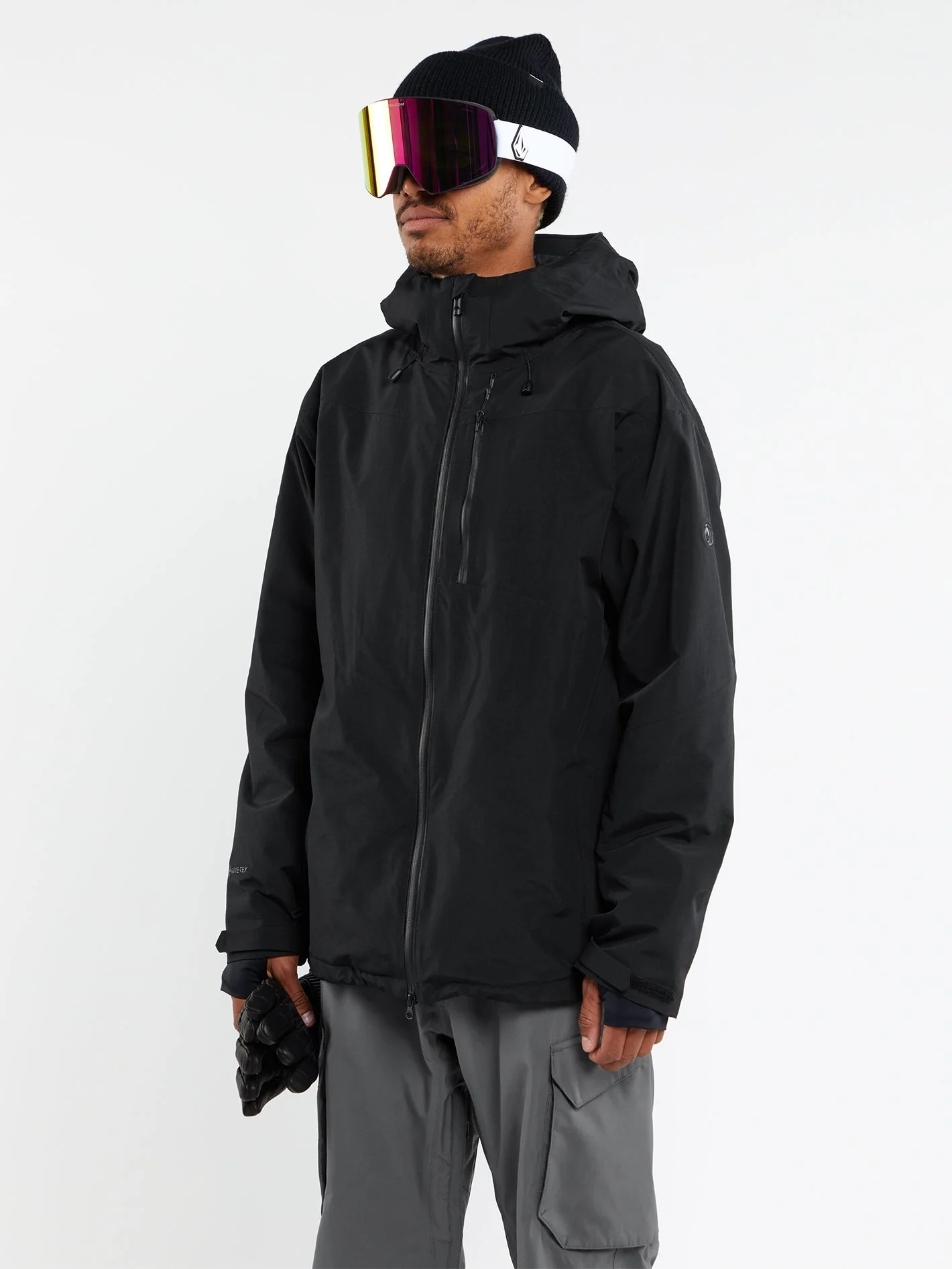 Tds 2L Gore-Tex Jacke - BLACK - Image 9