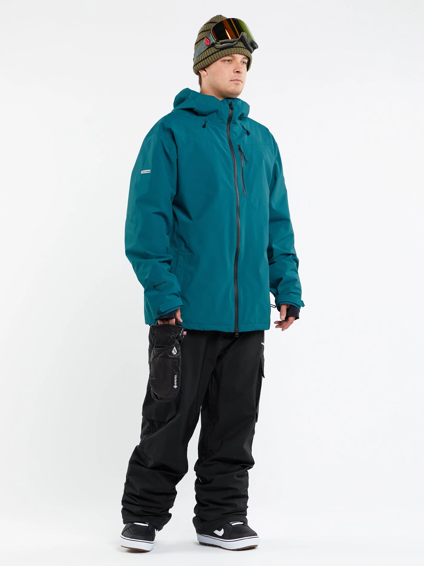 Tds 2L Gore-Tex Jacke - BLUE - Image 10