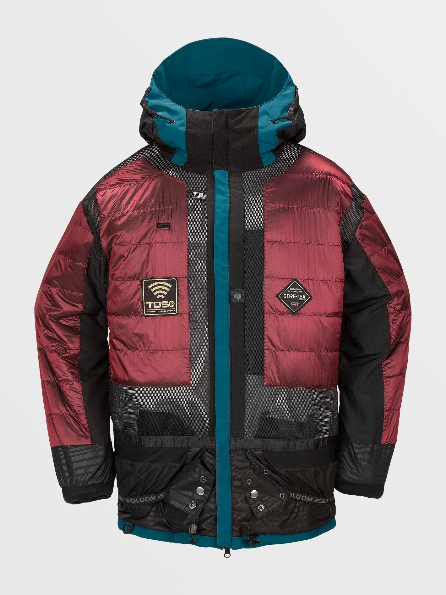 Tds 2L Gore-Tex Jacke - BLUE - Image 3