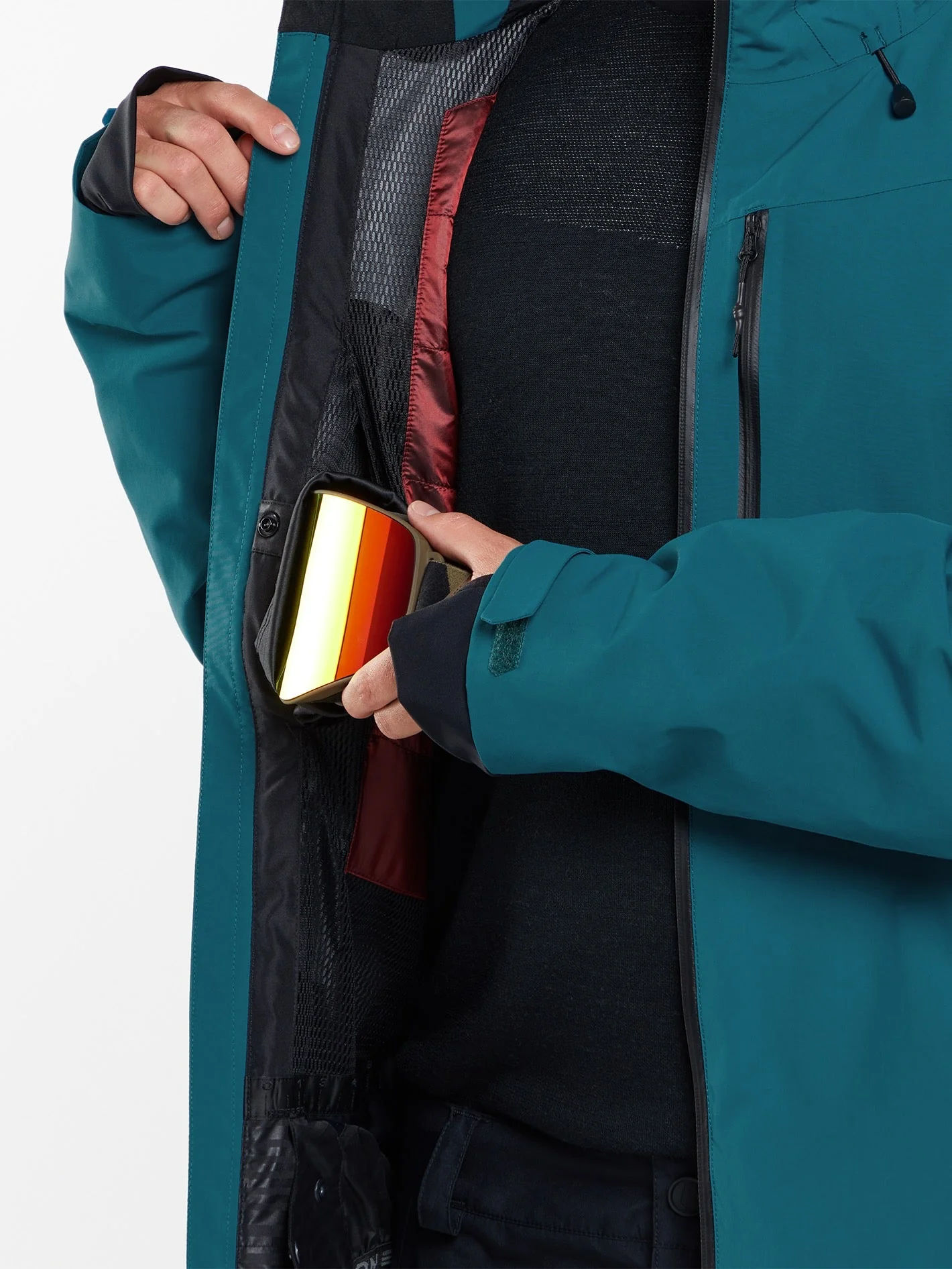 Tds 2L Gore-Tex Jacke - BLUE - Image 8
