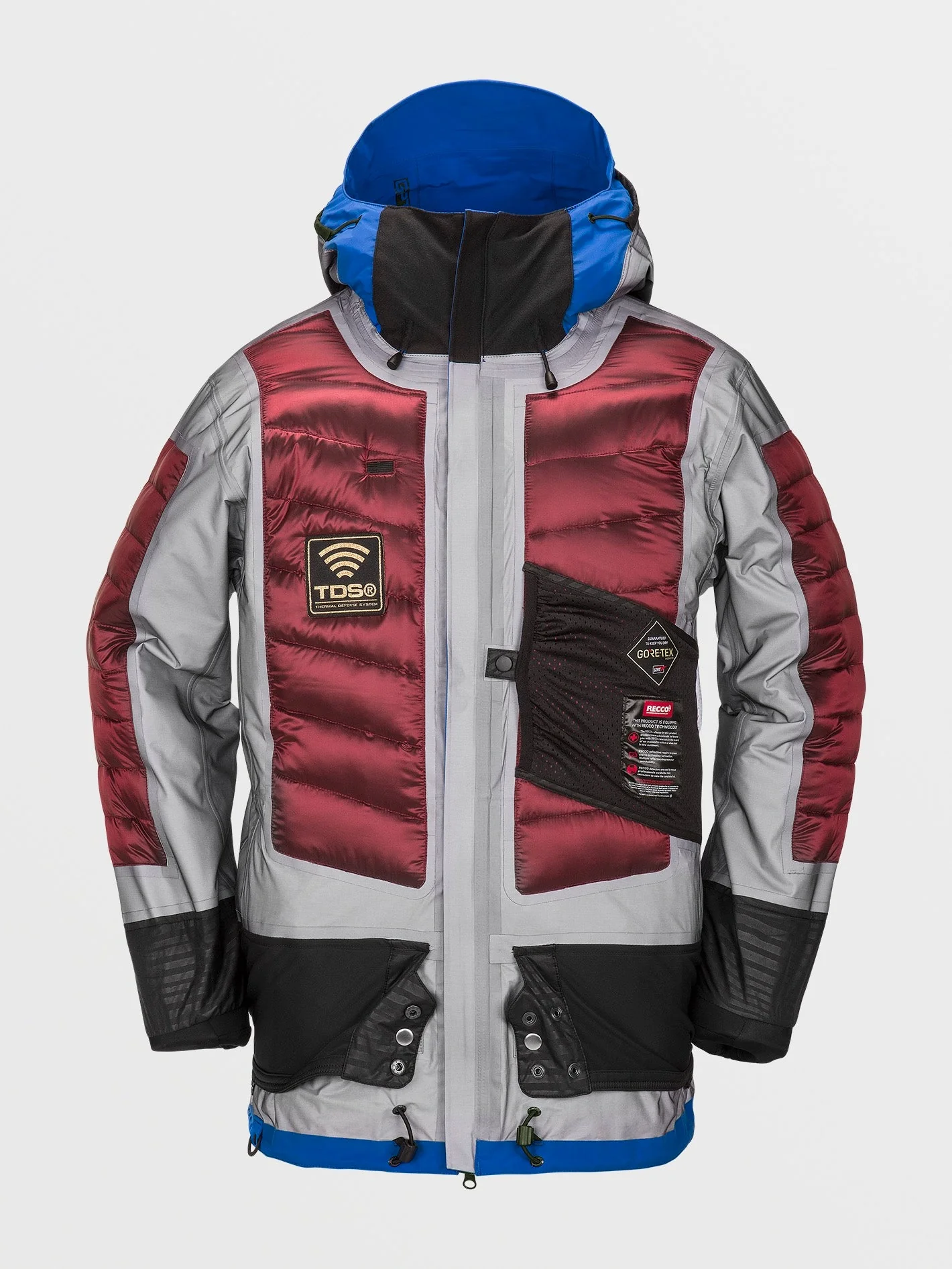 Tds Infrared Gore-Tex Jacke - ELECTRIC BLUE - Image 10