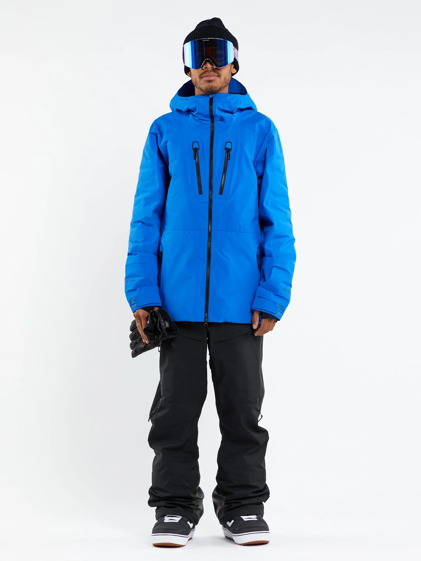 Tds Infrared Gore-Tex Jacke - ELECTRIC BLUE - Image 11