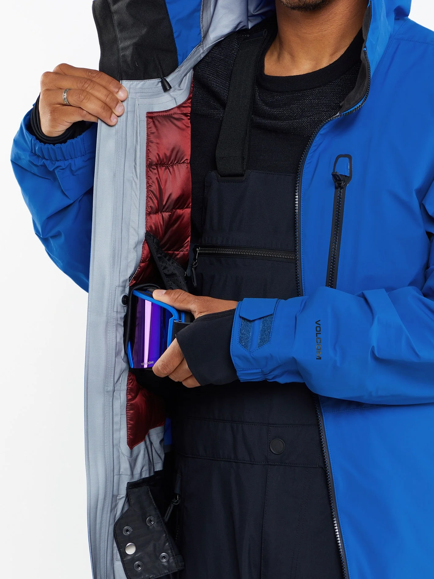 Tds Infrared Gore-Tex Jacke - ELECTRIC BLUE - Image 15