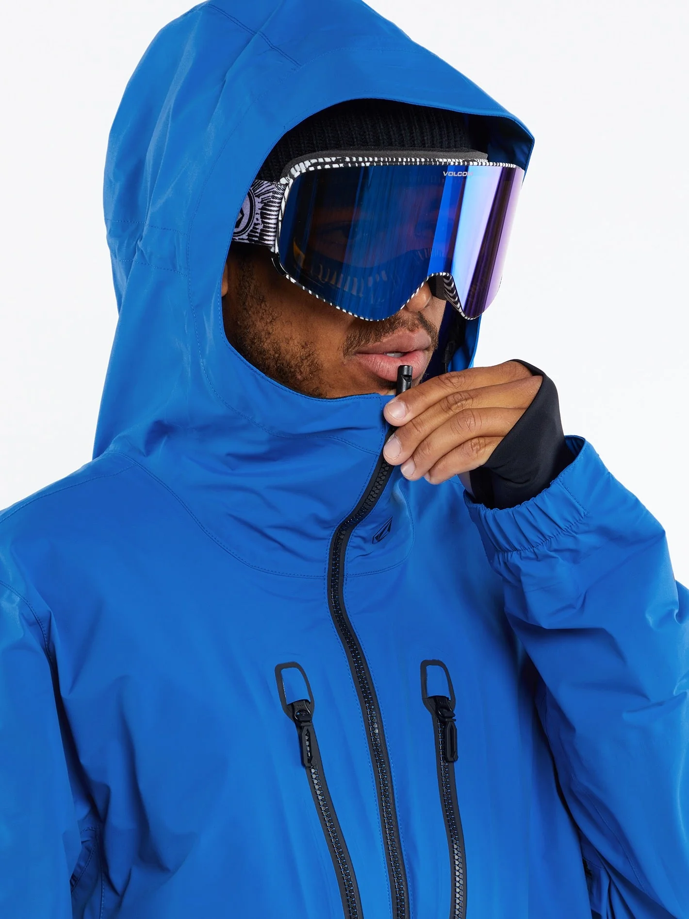 Tds Infrared Gore-Tex Jacke - ELECTRIC BLUE - Image 5