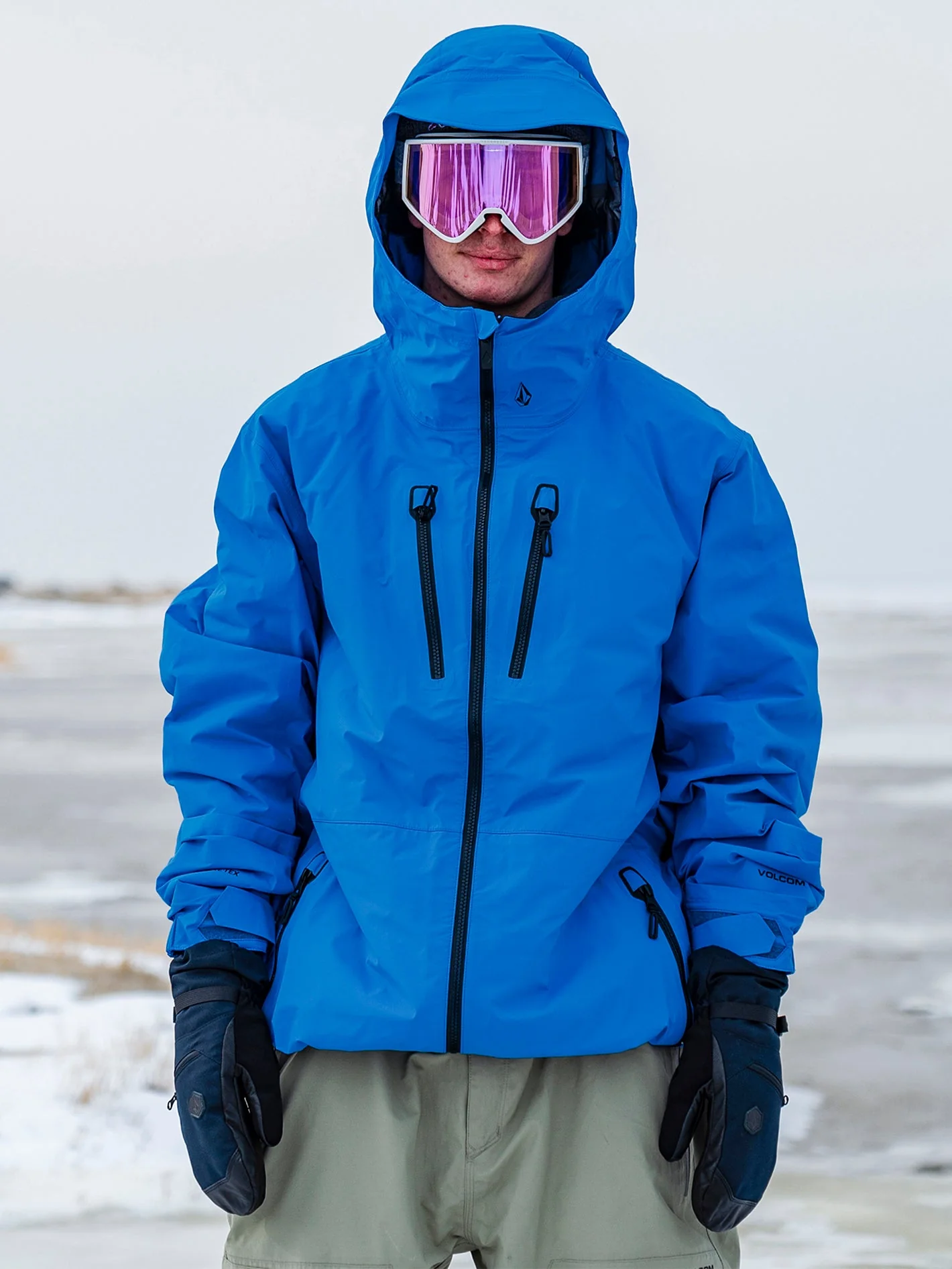 Tds Infrared Gore-Tex Jacke - ELECTRIC BLUE - Image 8
