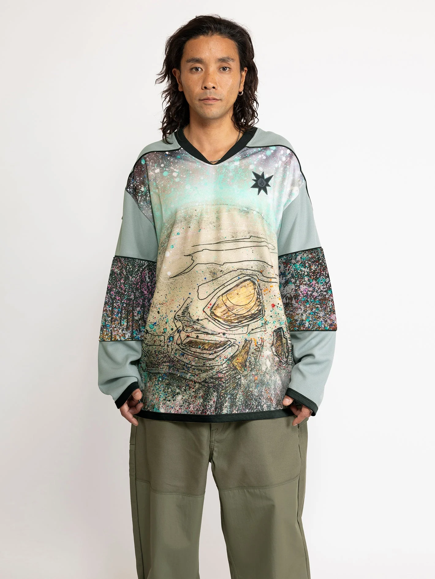 Bryan Iguchi Sweatshirt - Cypress Green - Image 3