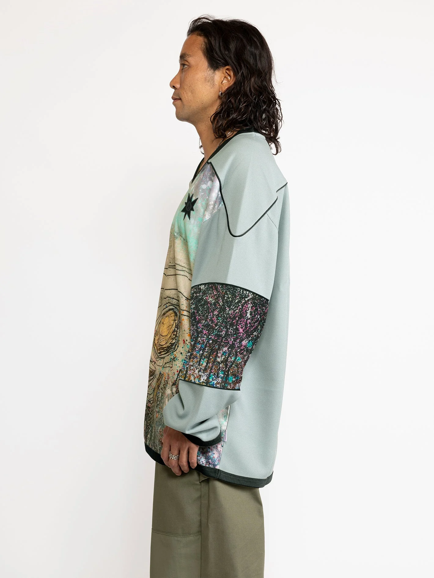 Bryan Iguchi Sweatshirt - Cypress Green - Image 4